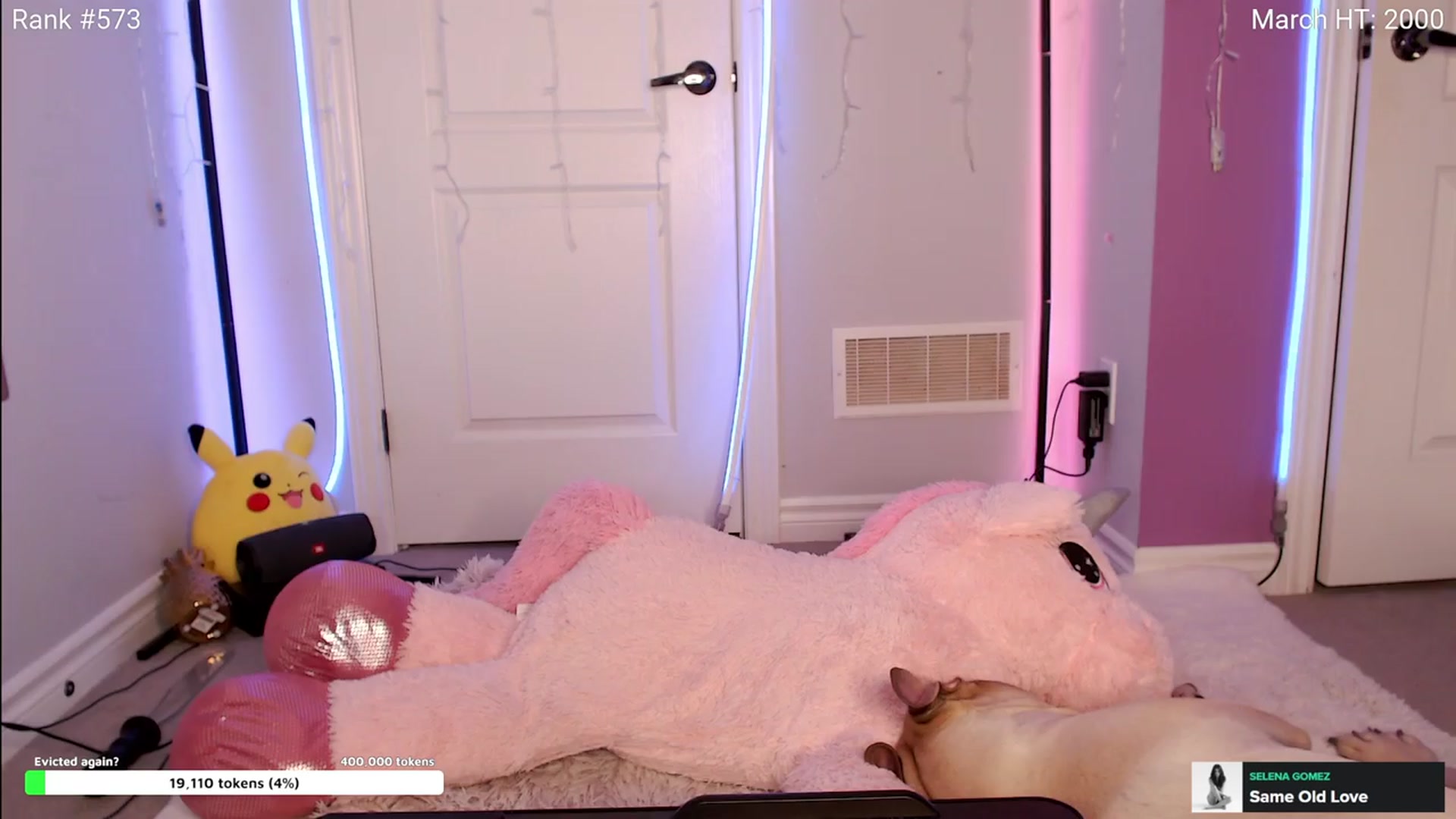 Gallery image thumbnail from HaileeCameron's myfreecams stream on, 03/22/2024, 04:06 image 11 of 20