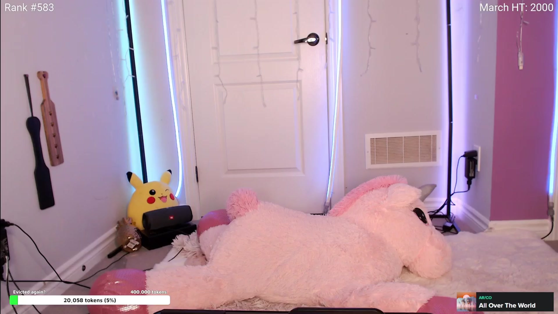 Gallery image thumbnail from HaileeCameron's myfreecams stream on, 03/23/2024, 07:15 image 13 of 20