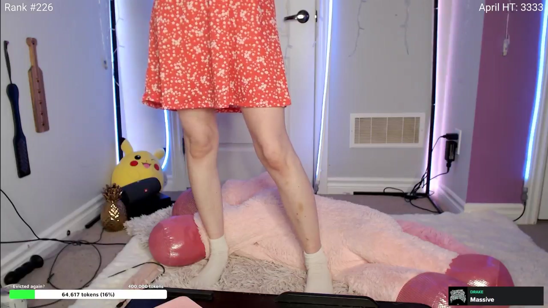 Gallery image thumbnail from HaileeCameron's myfreecams stream on, 04/11/2024, 07:59 image 3 of 20