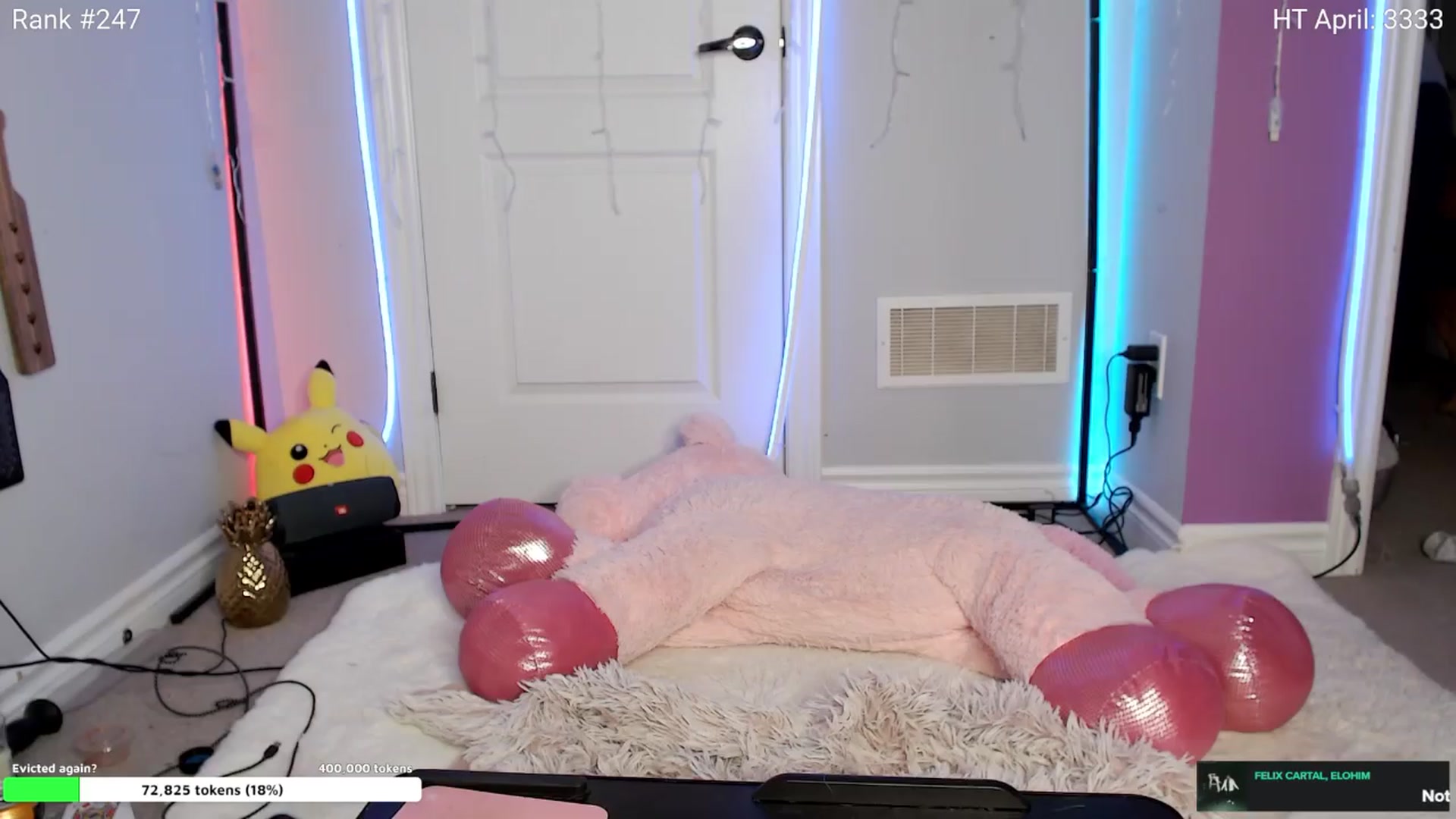 Gallery image thumbnail from HaileeCameron's myfreecams stream on, 04/15/2024, 08:05 image 19 of 20