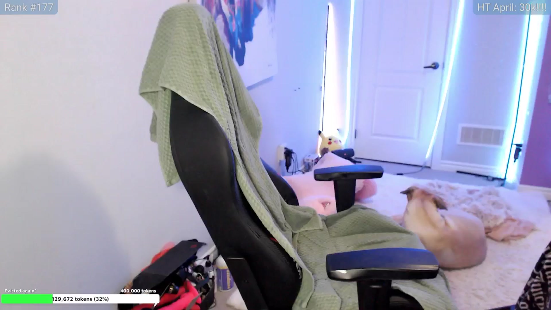 Gallery image thumbnail from HaileeCameron's myfreecams stream on, 04/27/2024, 07:22 image 2 of 20
