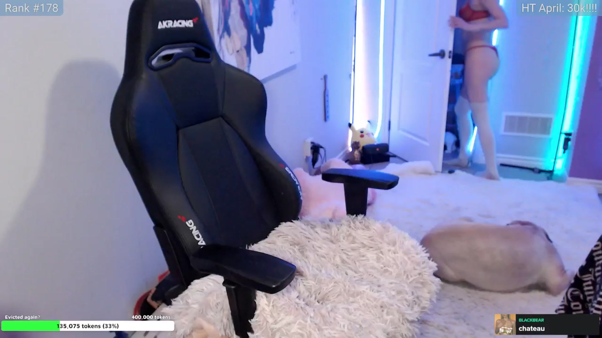 Gallery image thumbnail from HaileeCameron's myfreecams stream on, 04/29/2024, 05:31 image 16 of 20