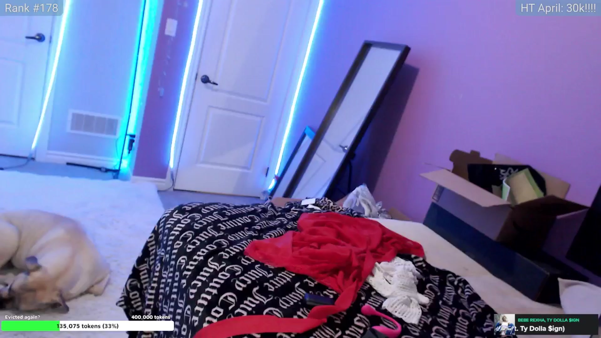 Gallery image thumbnail from HaileeCameron's myfreecams stream on, 04/29/2024, 05:31 image 17 of 20