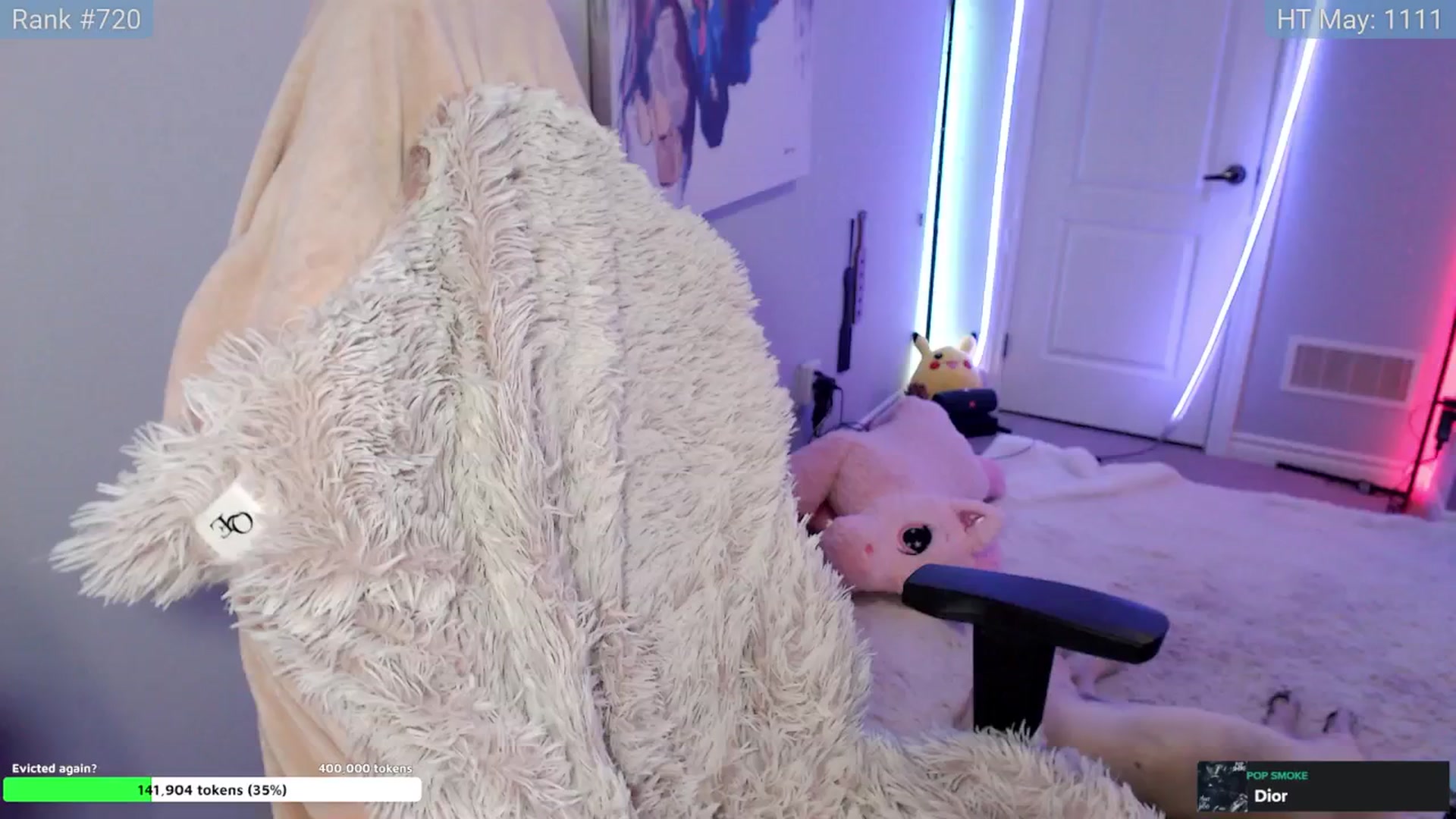 Gallery image thumbnail from HaileeCameron's myfreecams stream on, 05/05/2024, 06:25 image 14 of 20
