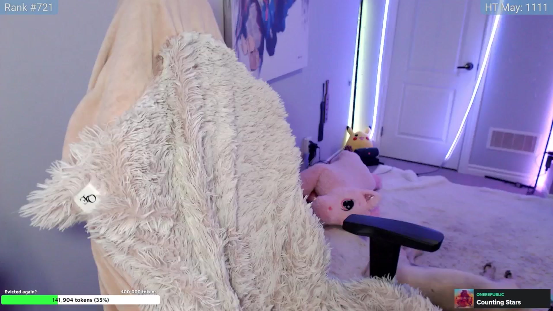 Gallery image thumbnail from HaileeCameron's myfreecams stream on, 05/05/2024, 06:25 image 16 of 20