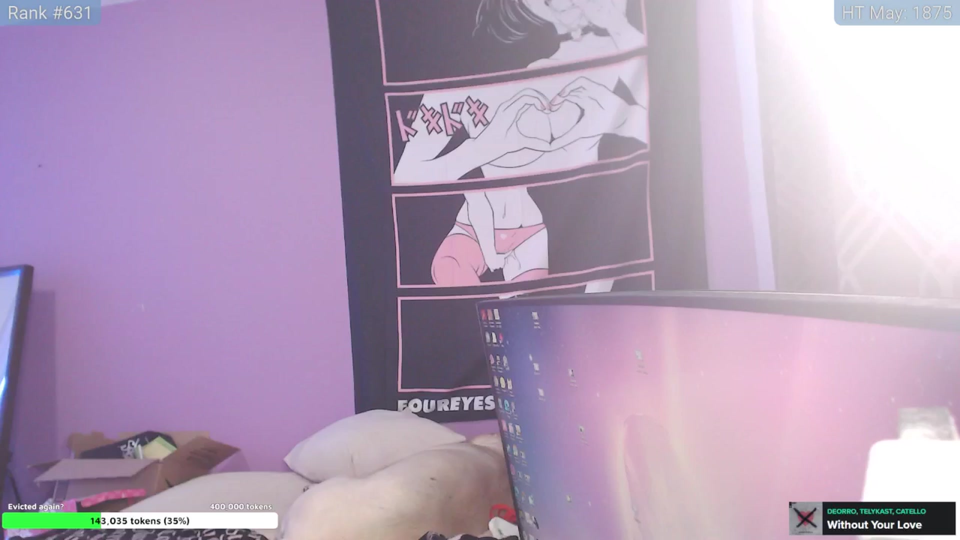Gallery image thumbnail from HaileeCameron's myfreecams stream on, 05/06/2024, 06:12 image 12 of 20