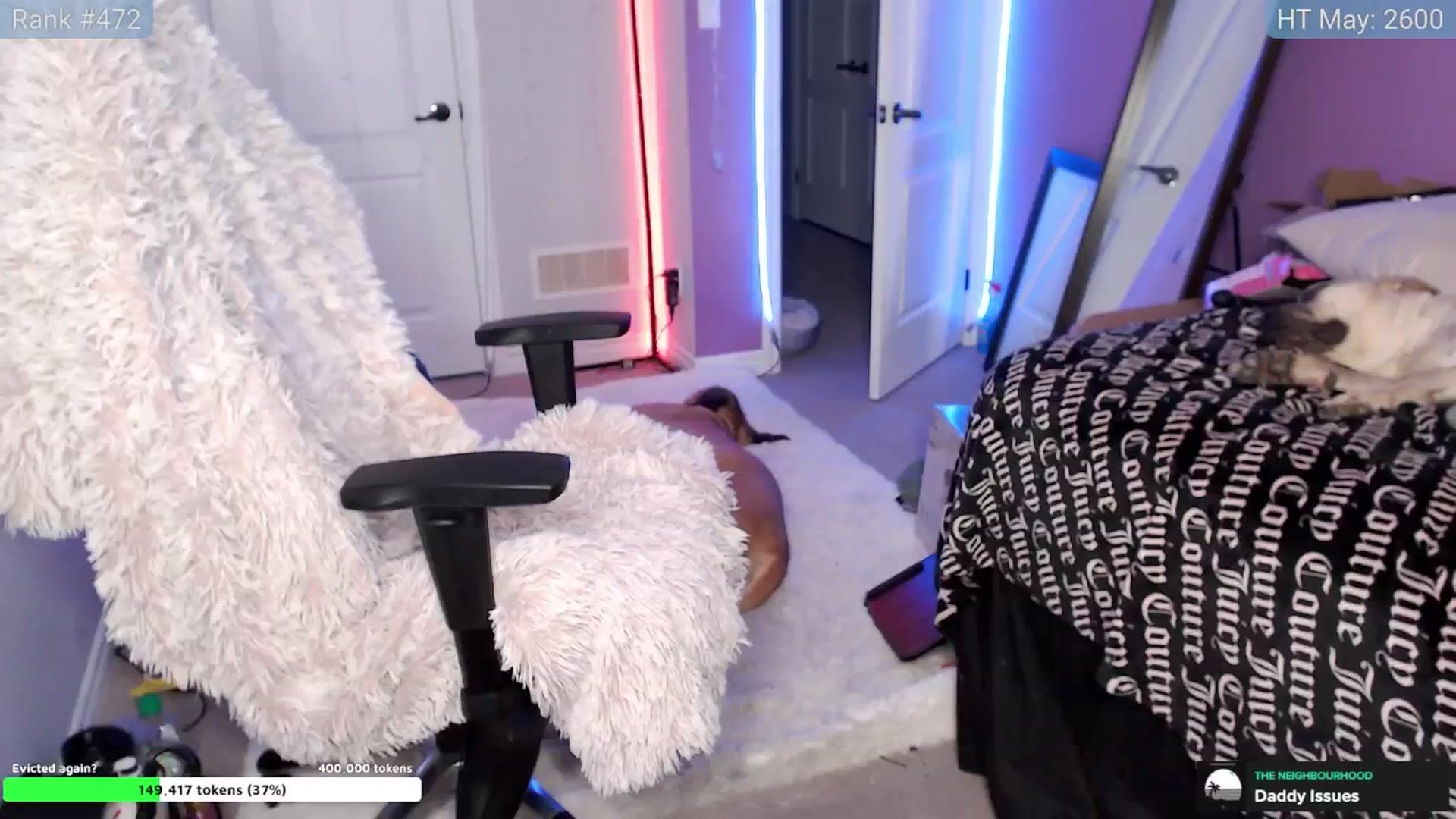 Gallery image thumbnail from HaileeCameron's myfreecams stream on, 05/08/2024, 05:58 image 9 of 20