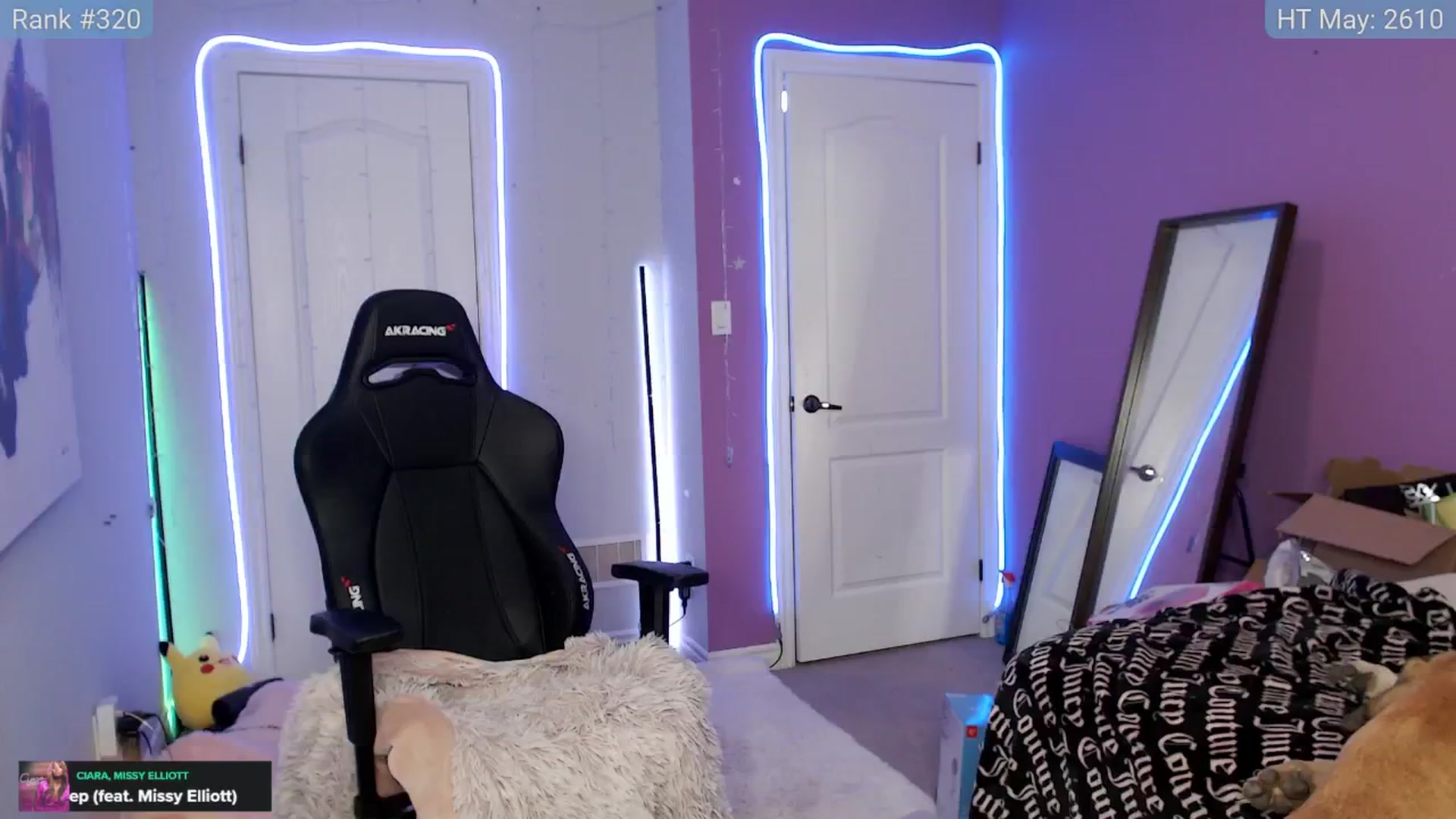 Gallery image thumbnail from HaileeCameron's myfreecams stream on, 05/11/2024, 08:34 image 13 of 20