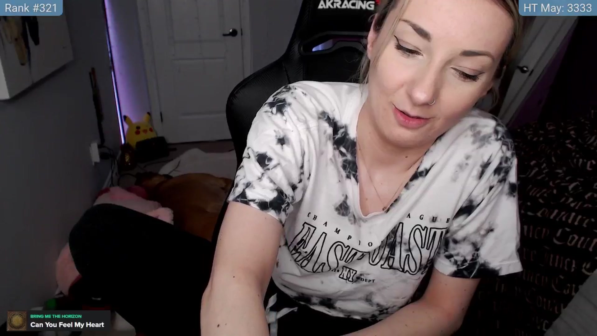 Gallery image thumbnail from HaileeCameron's myfreecams stream on, 05/30/2024, 06:13 image 2 of 20