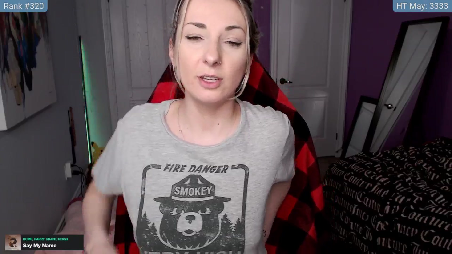Gallery image thumbnail from HaileeCameron's myfreecams stream on, 05/30/2024, 06:13 image 20 of 20