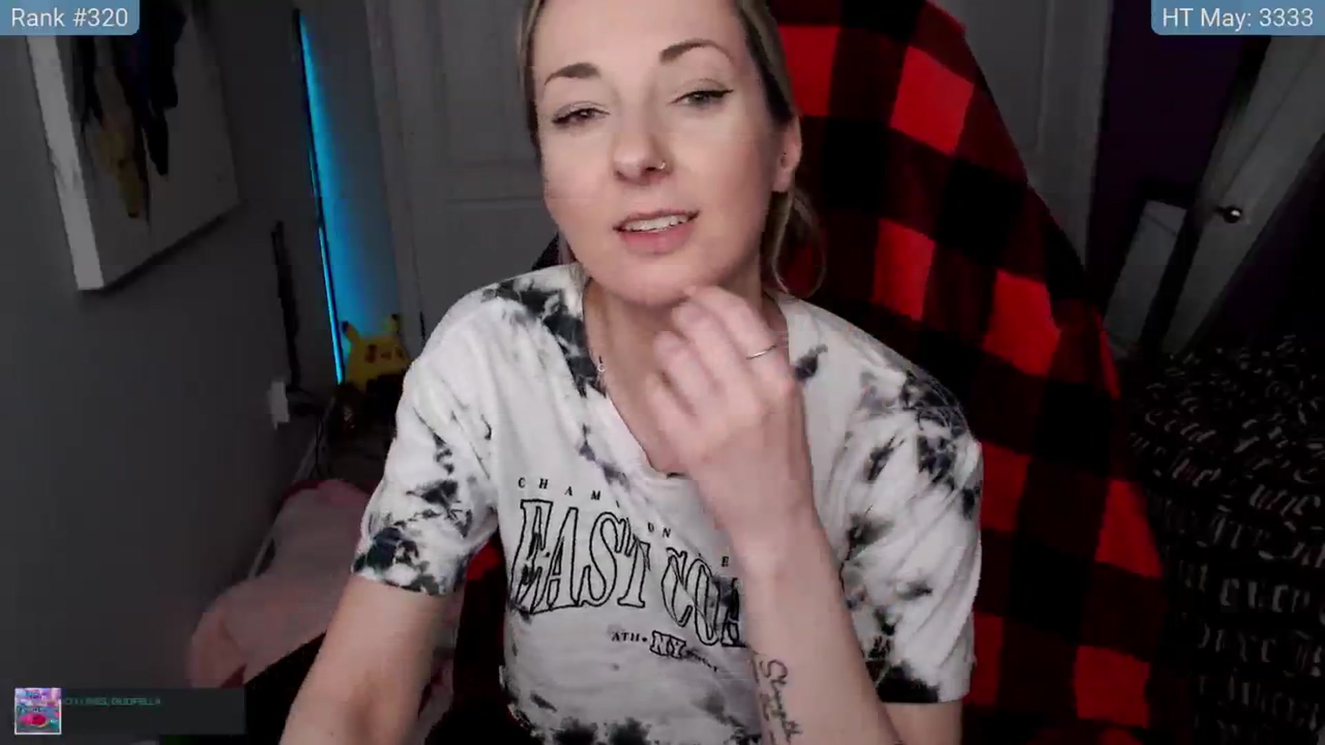 Gallery image thumbnail from HaileeCameron's myfreecams stream on, 05/30/2024, 06:13 image 18 of 20