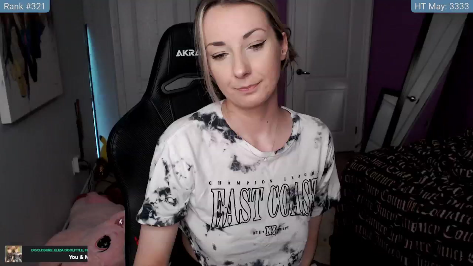 Gallery image thumbnail from HaileeCameron's myfreecams stream on, 05/30/2024, 06:13 image 1 of 20