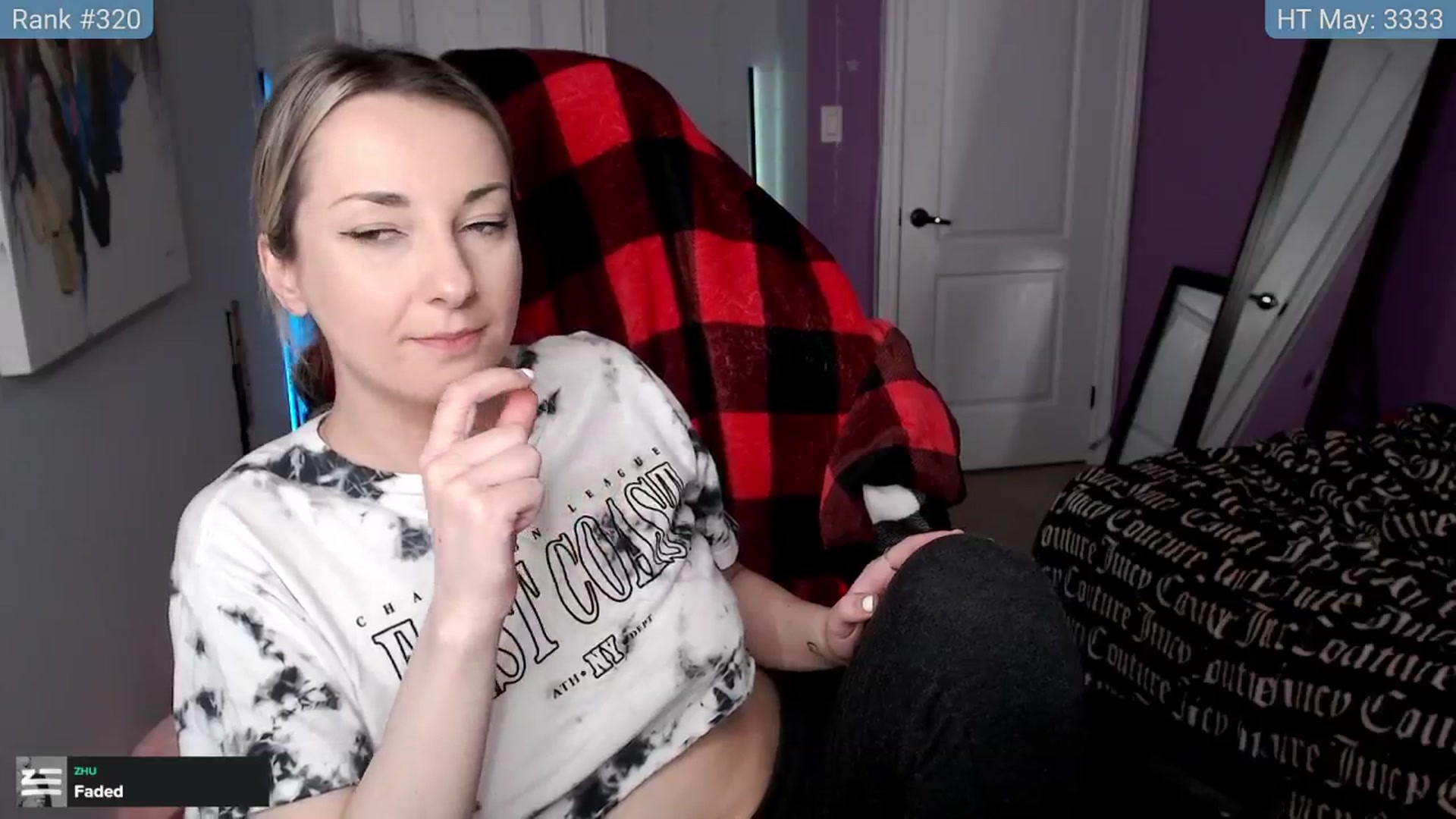 Gallery image thumbnail from HaileeCameron's myfreecams stream on, 05/30/2024, 06:13 image 10 of 20