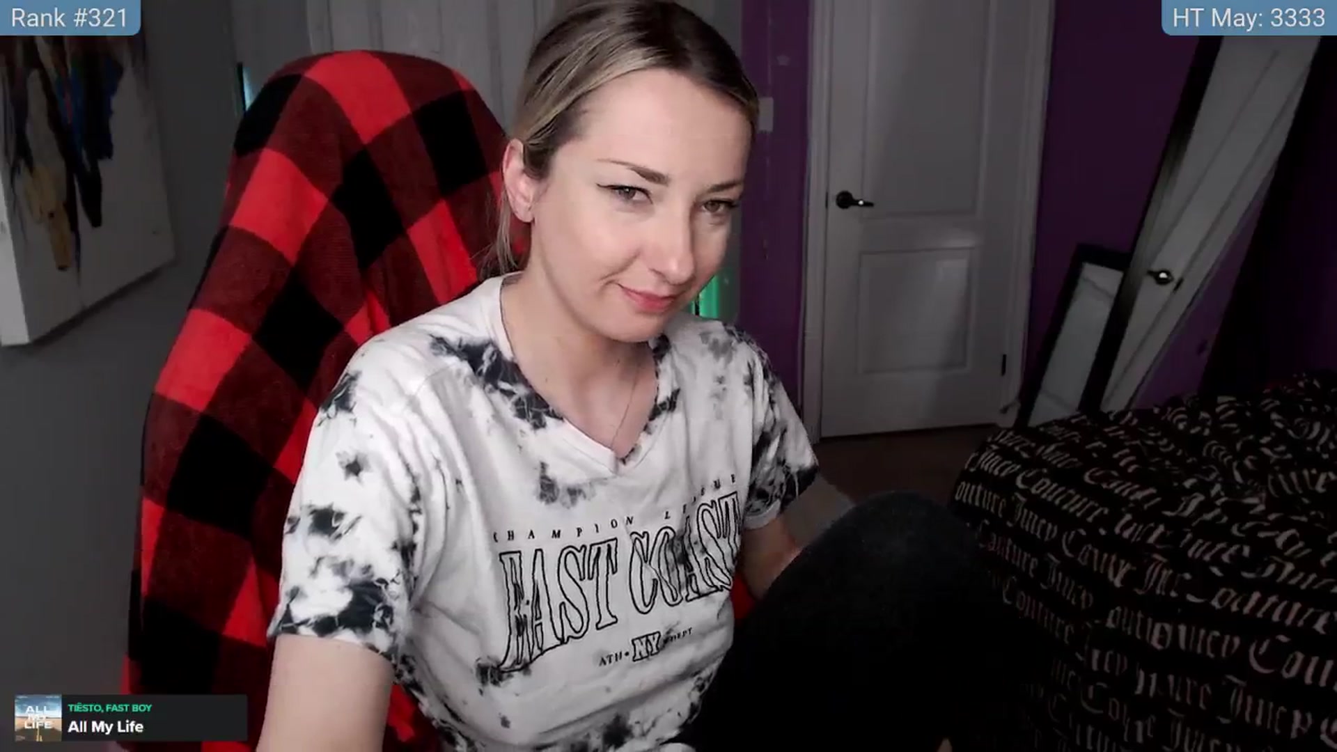 Gallery image thumbnail from HaileeCameron's myfreecams stream on, 05/30/2024, 06:13 image 12 of 20