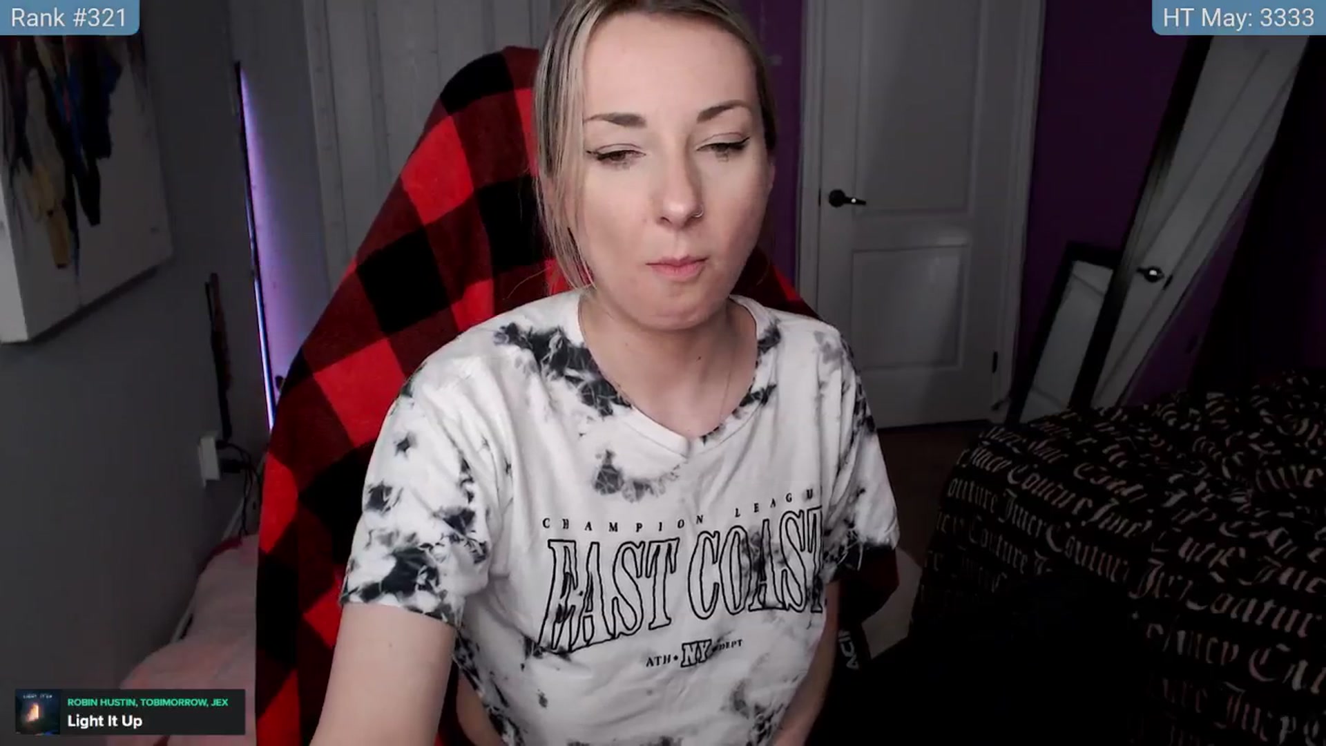 Gallery image thumbnail from HaileeCameron's myfreecams stream on, 05/30/2024, 06:13 image 13 of 20