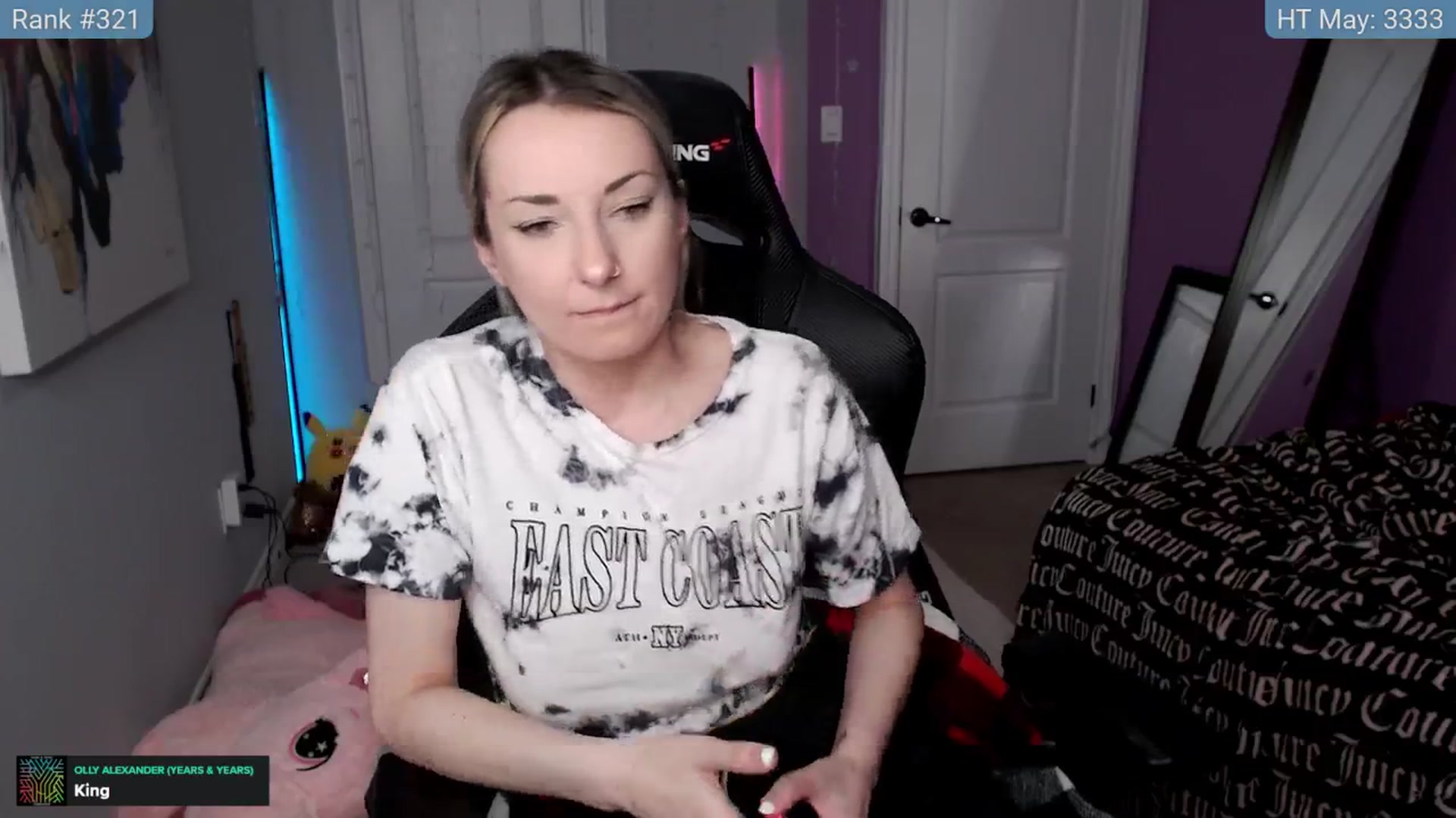 Gallery image thumbnail from HaileeCameron's myfreecams stream on, 05/30/2024, 06:13 image 7 of 20