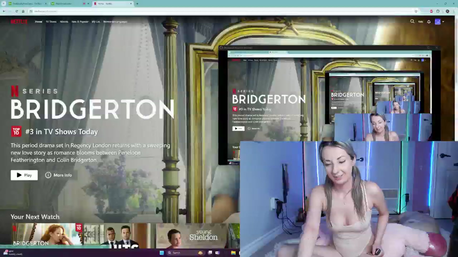 Gallery image thumbnail from HaileeCameron's myfreecams stream on, 06/05/2024, 03:51 image 17 of 20