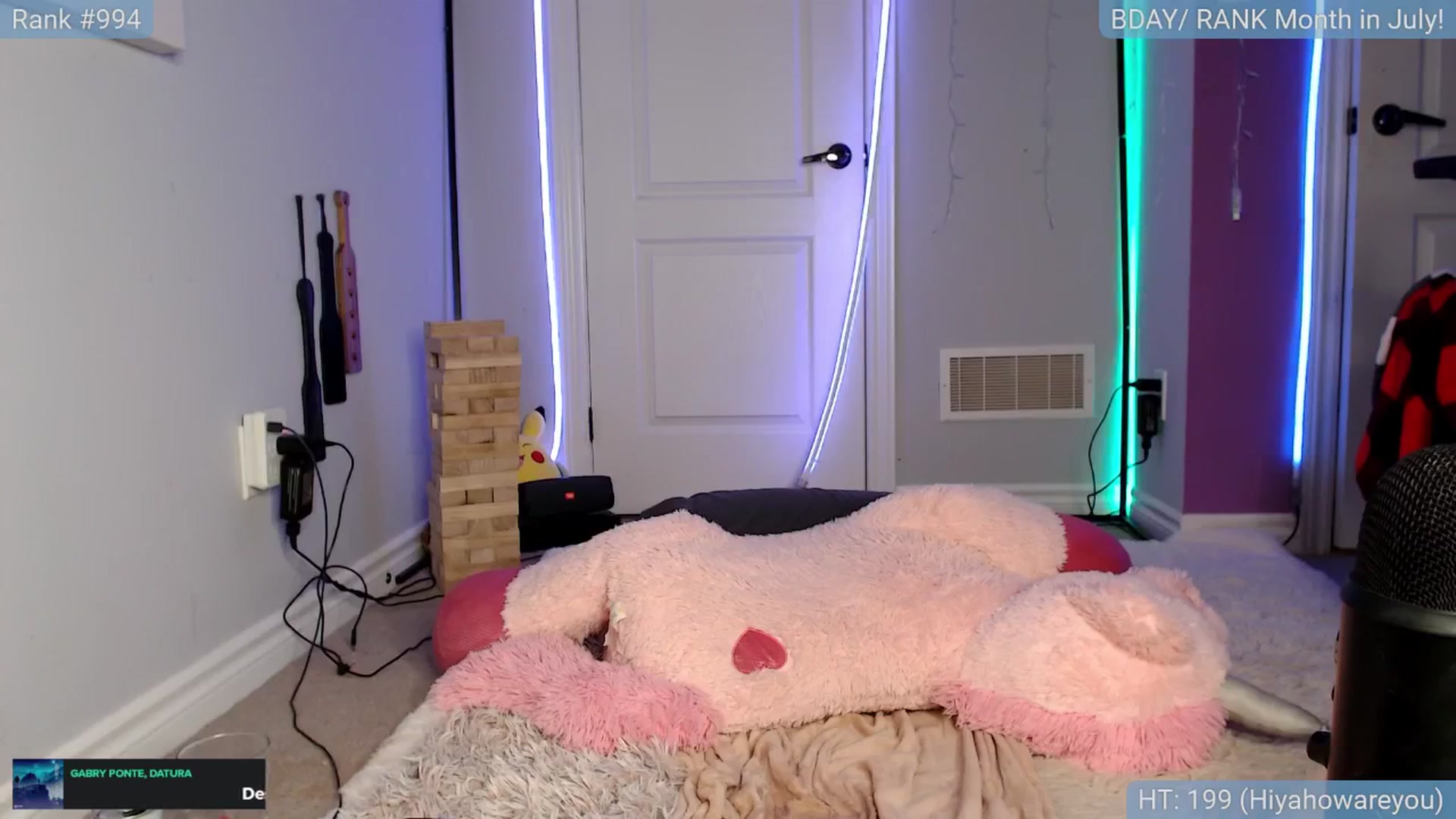 Gallery image thumbnail from HaileeCameron's myfreecams stream on, 06/16/2024, 06:44 image 18 of 20