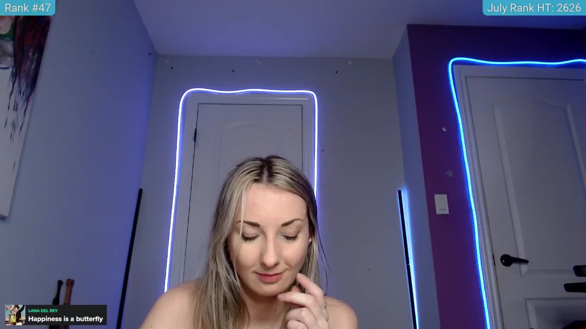 Gallery image thumbnail from HaileeCameron's myfreecams stream on, 07/01/2024, 09:56 image 10 of 20
