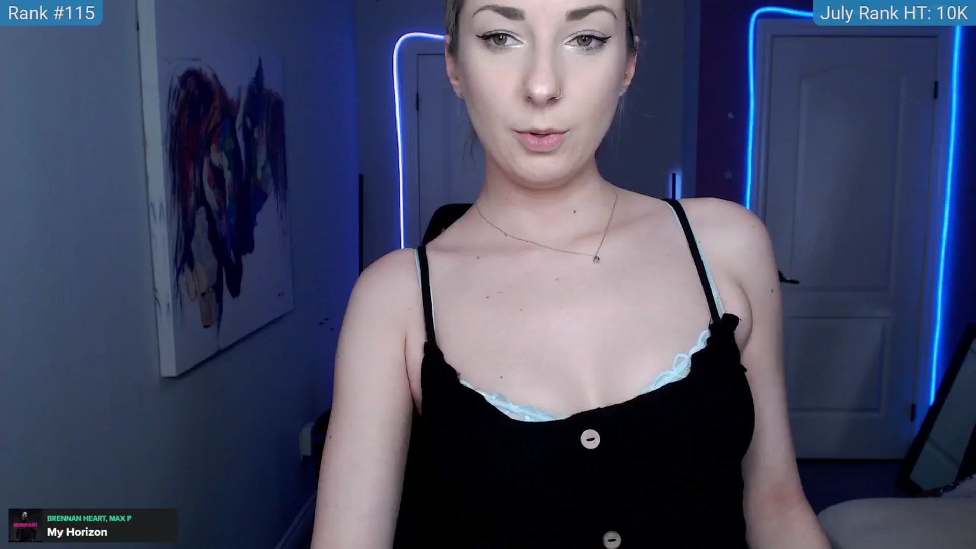 Gallery image thumbnail from HaileeCameron's myfreecams stream on, 07/31/2024, 03:59 image 2 of 20