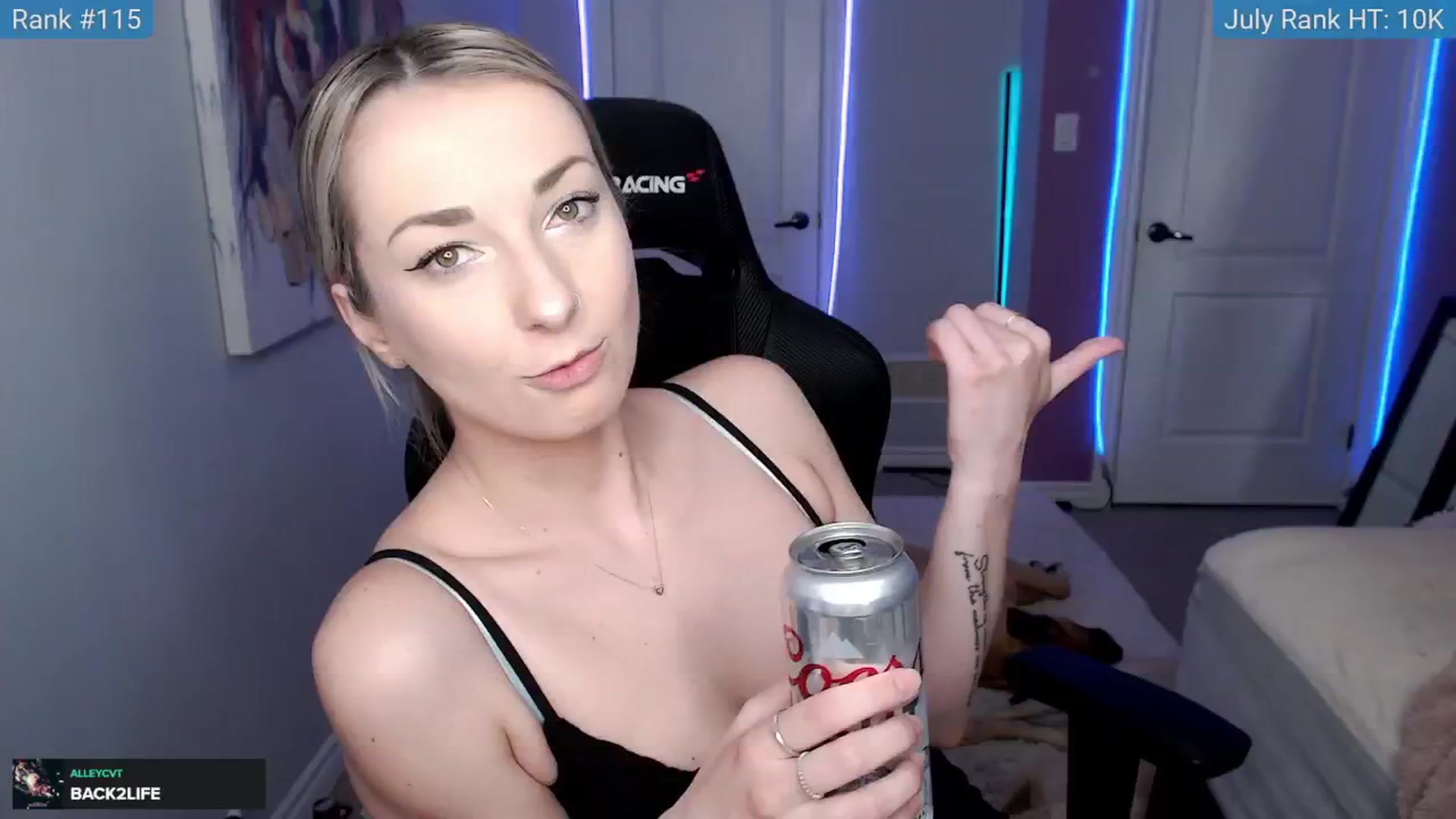 Gallery image thumbnail from HaileeCameron's myfreecams stream on, 07/31/2024, 03:59 image 8 of 20
