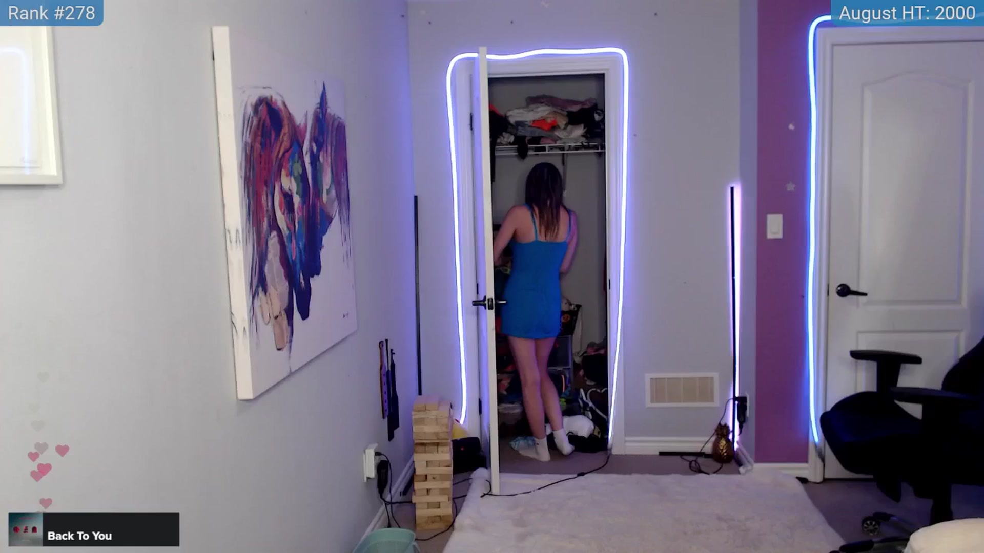 Gallery image thumbnail from HaileeCameron's myfreecams stream on, 08/08/2024, 01:26 image 9 of 20
