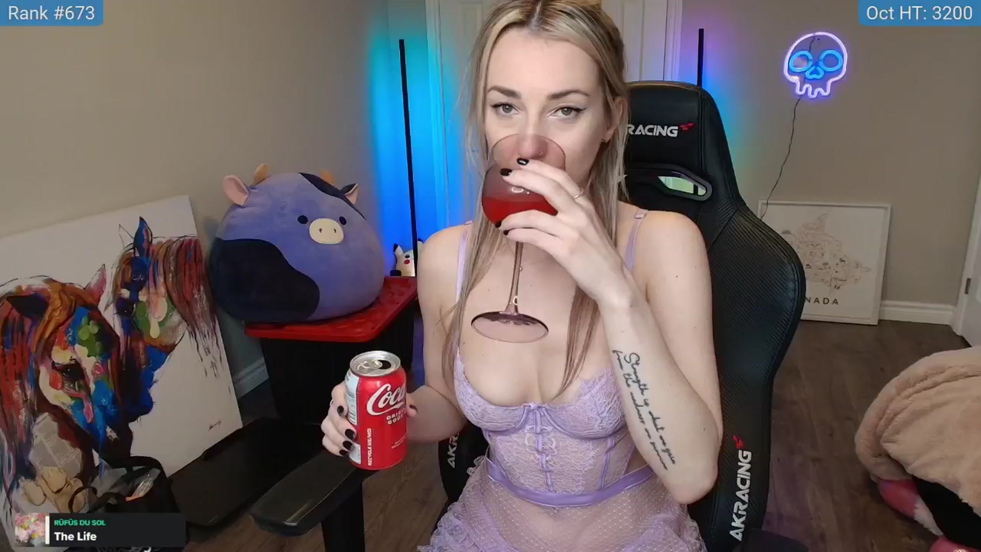 Gallery image thumbnail from HaileeCameron's myfreecams stream on, 10/23/2024, 05:38 image 15 of 20