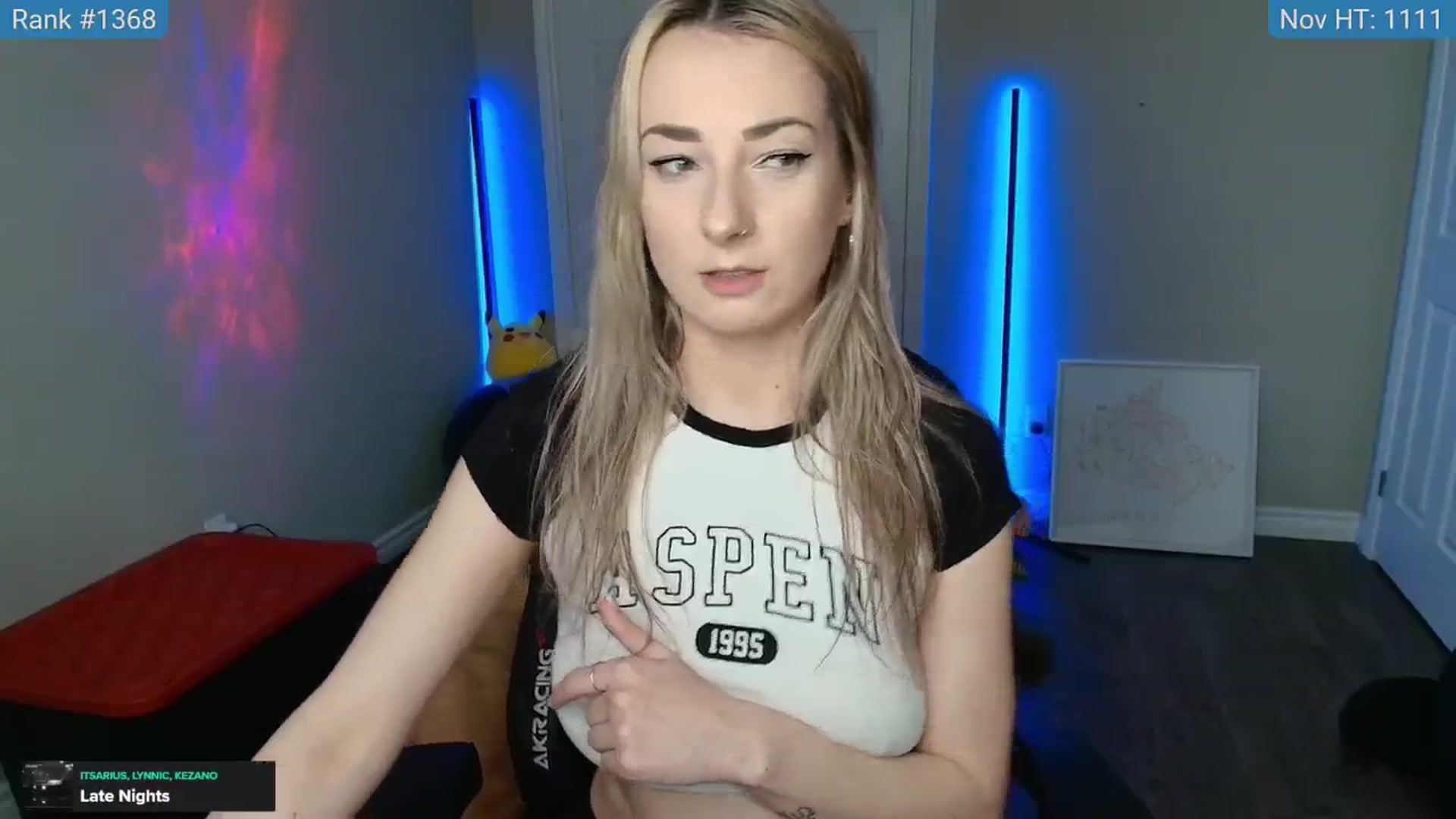 Gallery image thumbnail from HaileeCameron's myfreecams stream on, 11/05/2024, 07:19 image 2 of 20