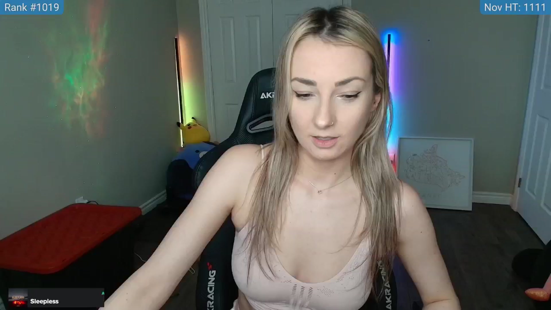 Gallery image thumbnail from HaileeCameron's myfreecams stream on, 11/06/2024, 04:57 image 9 of 20