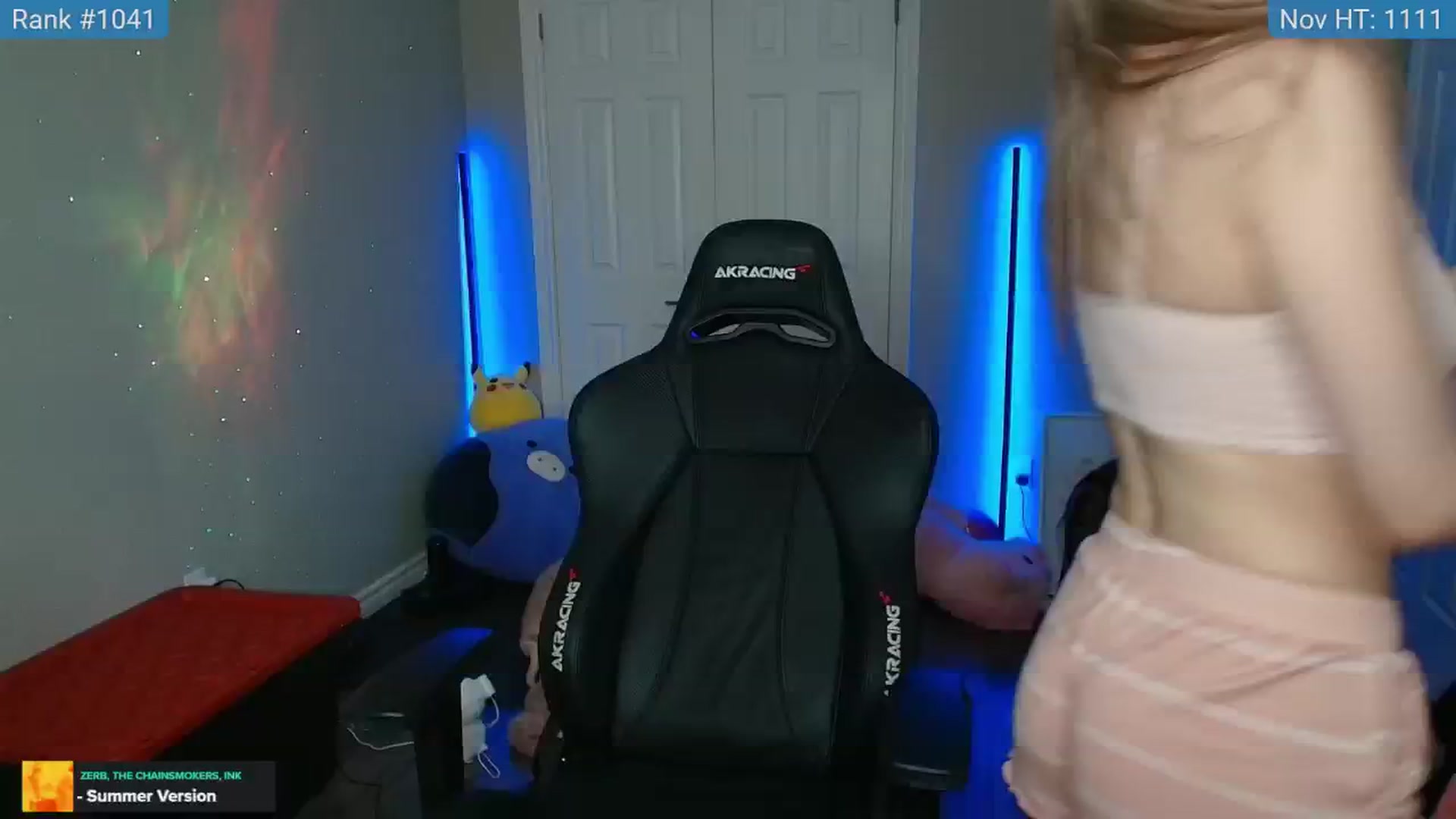 Gallery image thumbnail from HaileeCameron's myfreecams stream on, 11/06/2024, 04:57 image 1 of 20