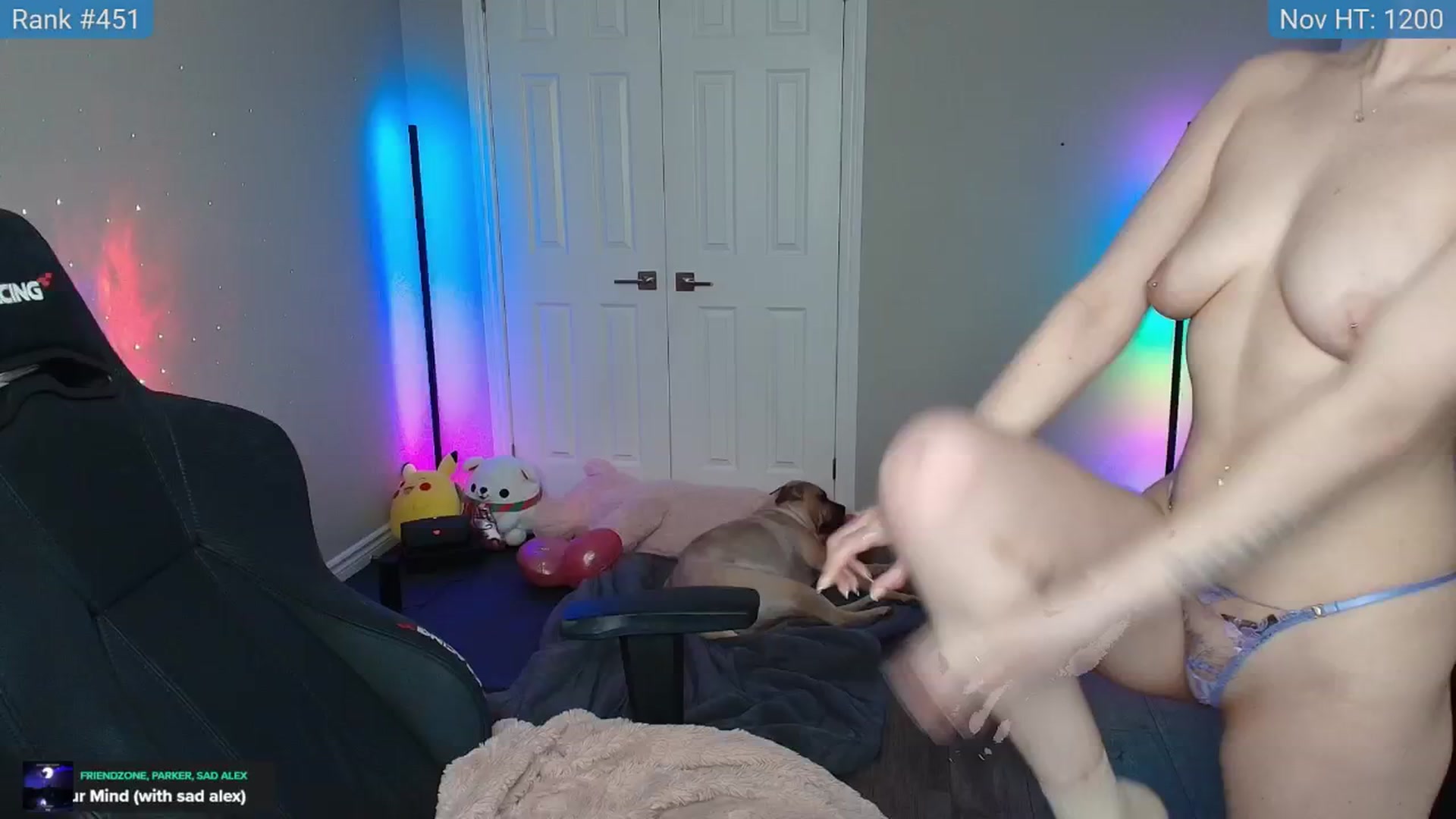 Gallery image thumbnail from HaileeCameron's myfreecams stream on, 11/19/2024, 08:59 image 19 of 20