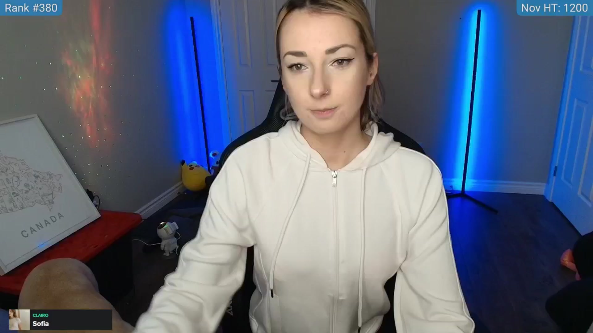 Gallery image thumbnail from HaileeCameron's myfreecams stream on, 12/01/2024, 08:01 image 1 of 20