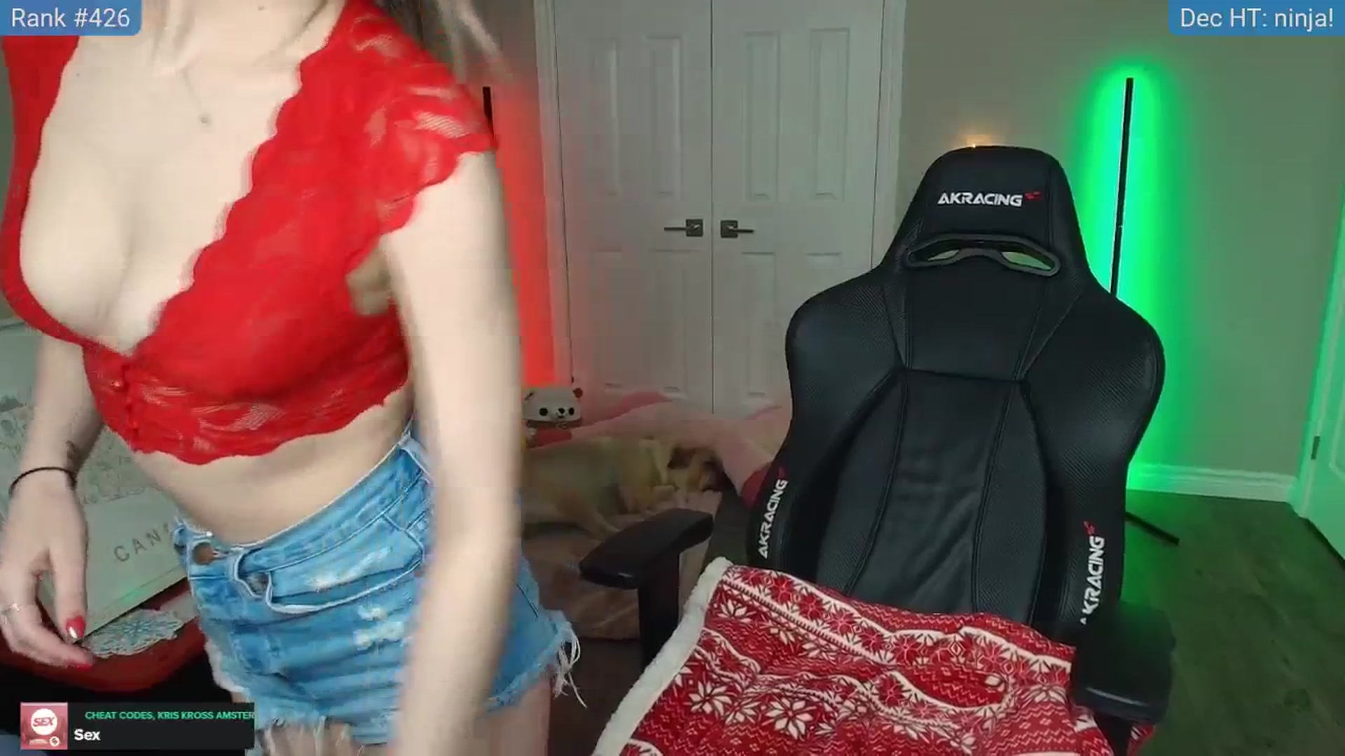 Gallery image thumbnail from HaileeCameron's myfreecams stream on, 12/10/2024, 05:19 image 2 of 20
