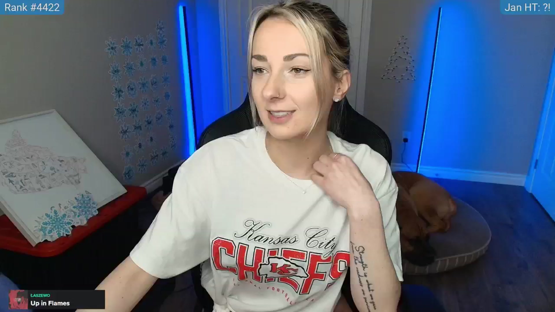 Gallery image thumbnail from HaileeCameron's myfreecams stream on, 01/04/2025, 03:08 image 17 of 20