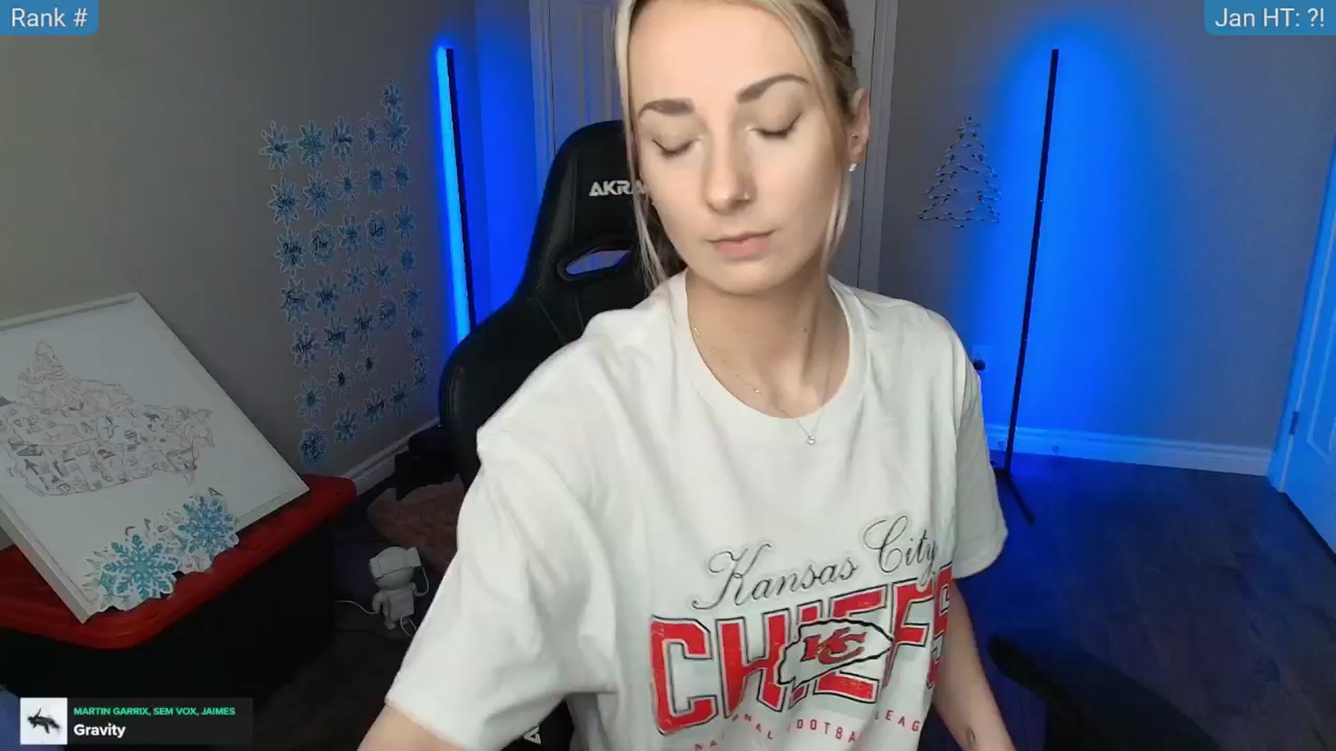 Gallery image thumbnail from HaileeCameron's myfreecams stream on, 01/04/2025, 03:08 image 2 of 20