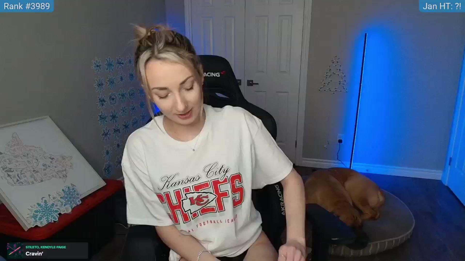 Gallery image thumbnail from HaileeCameron's myfreecams stream on, 01/04/2025, 03:08 image 19 of 20