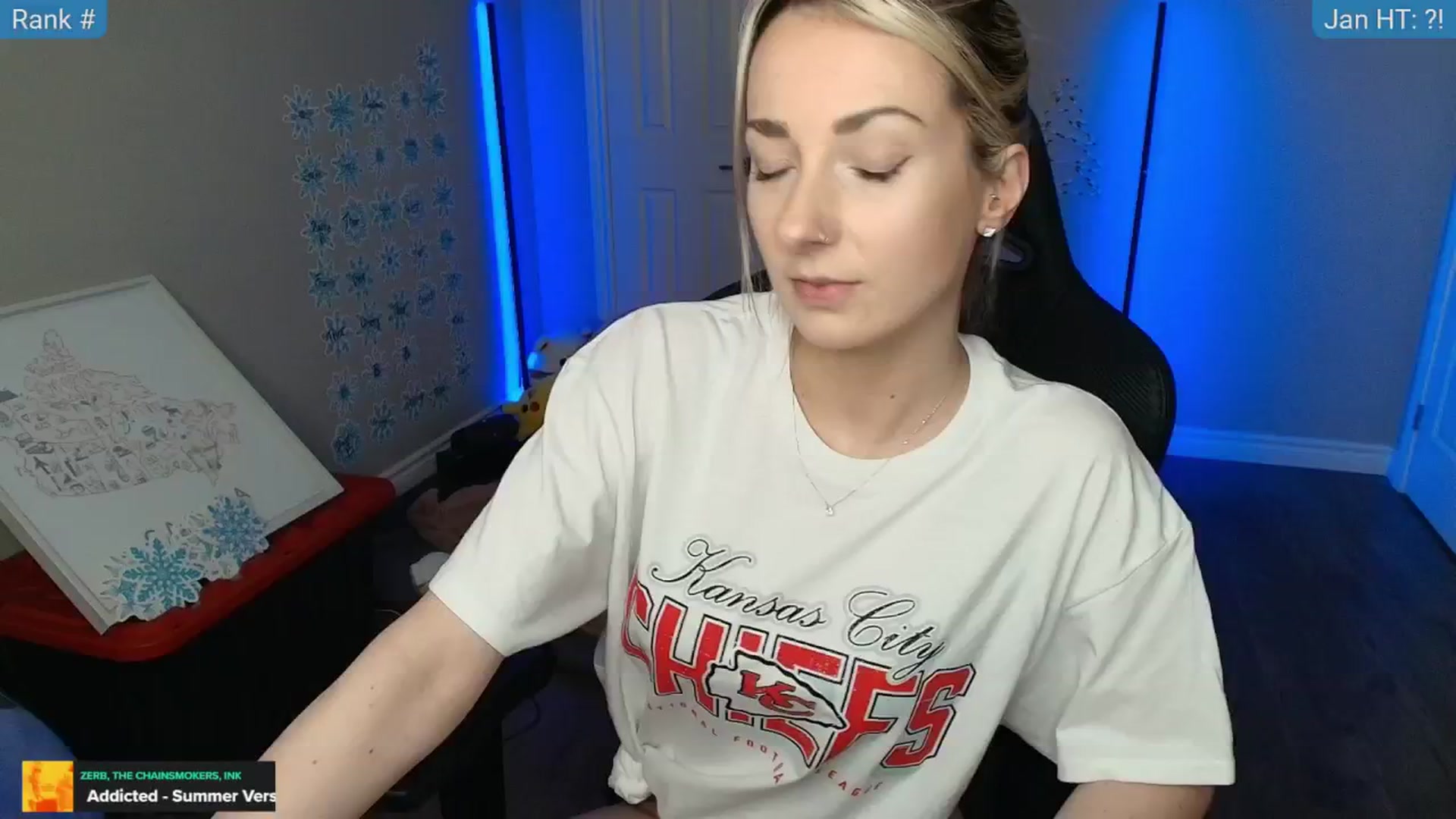 Gallery image thumbnail from HaileeCameron's myfreecams stream on, 01/04/2025, 03:08 image 4 of 20