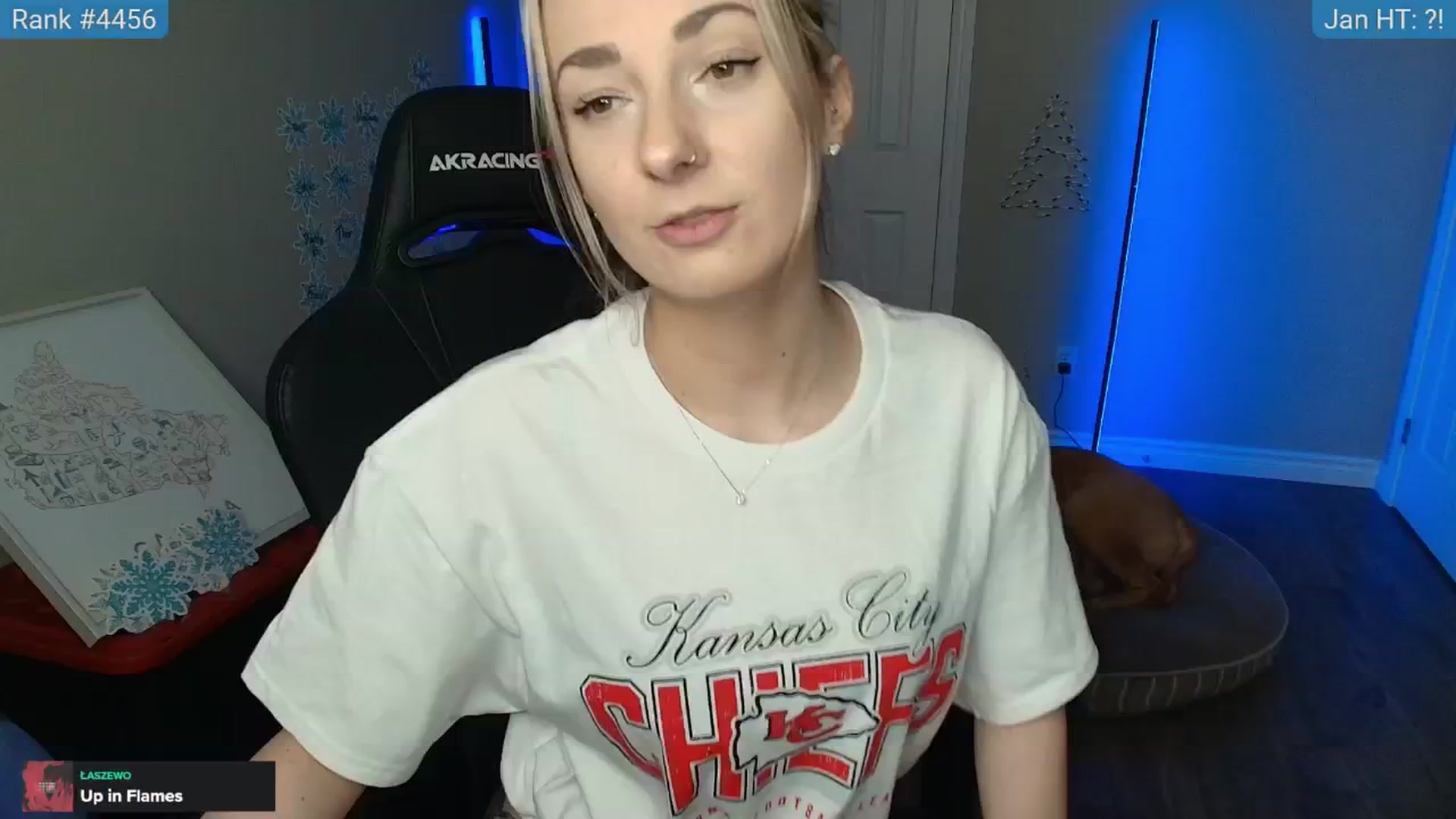 Gallery image thumbnail from HaileeCameron's myfreecams stream on, 01/04/2025, 03:08 image 16 of 20