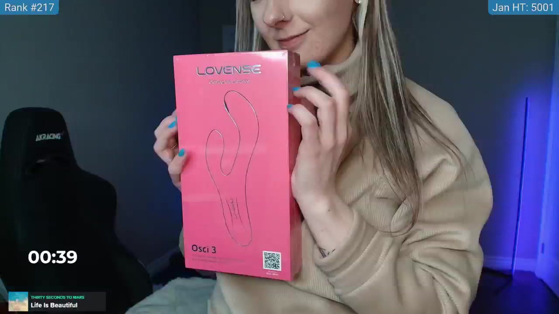 Gallery image thumbnail from HaileeCameron's myfreecams stream on, 01/18/2025, 08:06 image 16 of 20