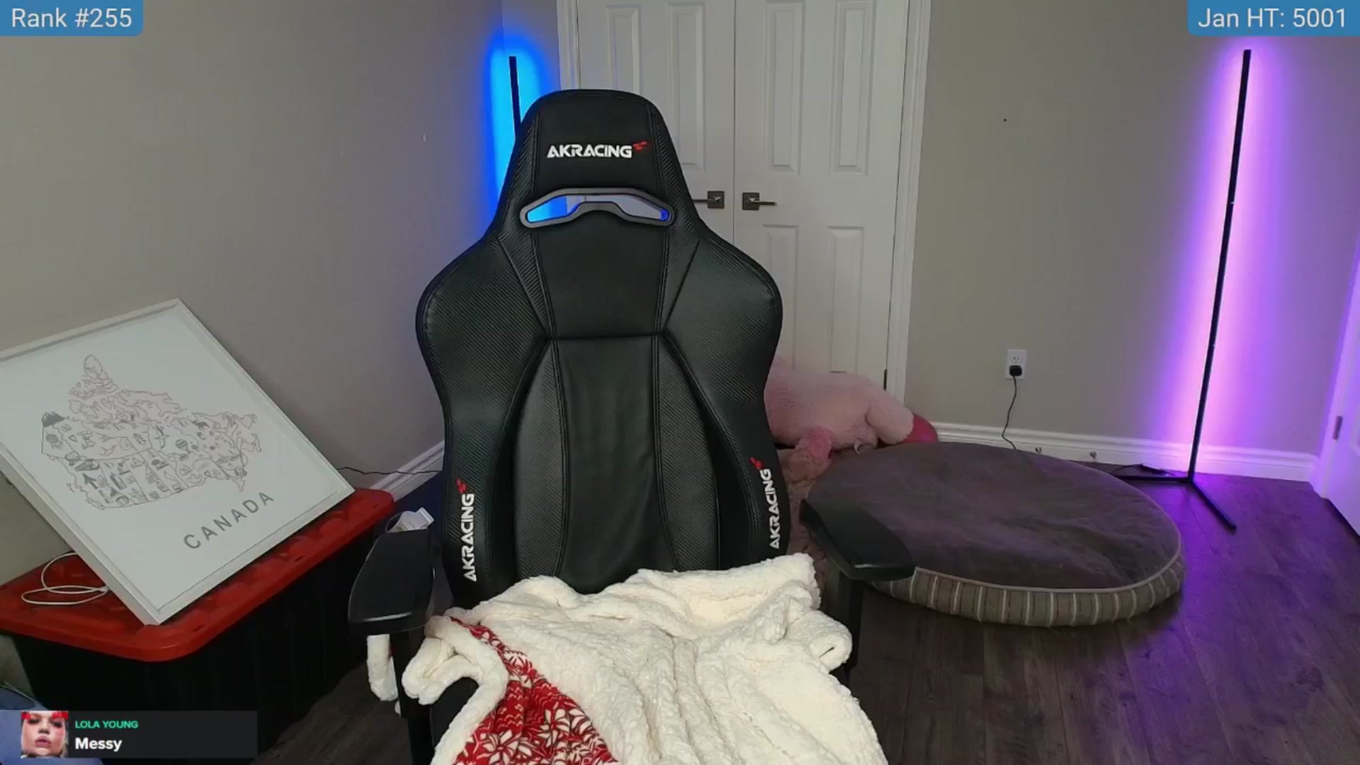 Gallery image thumbnail from HaileeCameron's myfreecams stream on, 01/20/2025, 09:02 image 6 of 20