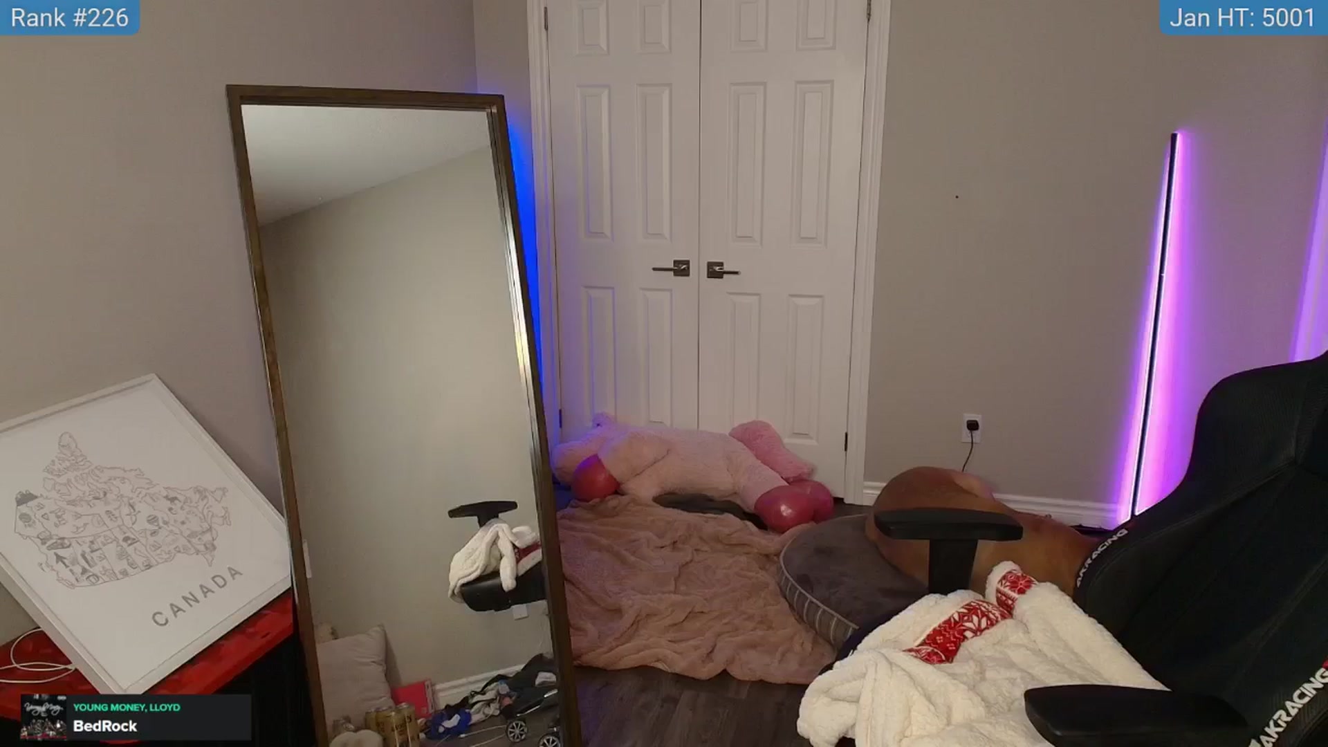 Gallery image thumbnail from HaileeCameron's myfreecams stream on, 01/23/2025, 08:56 image 19 of 20