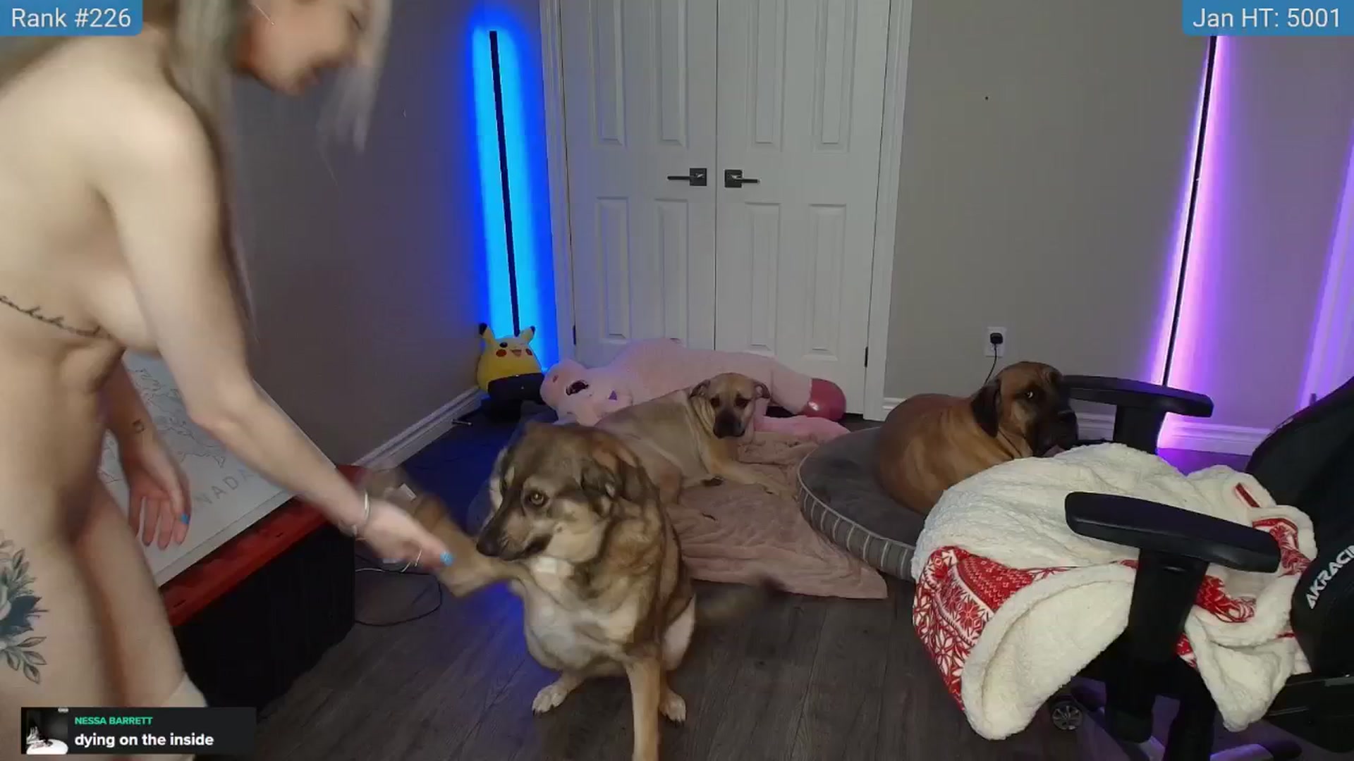 Gallery image thumbnail from HaileeCameron's myfreecams stream on, 01/23/2025, 08:56 image 13 of 20