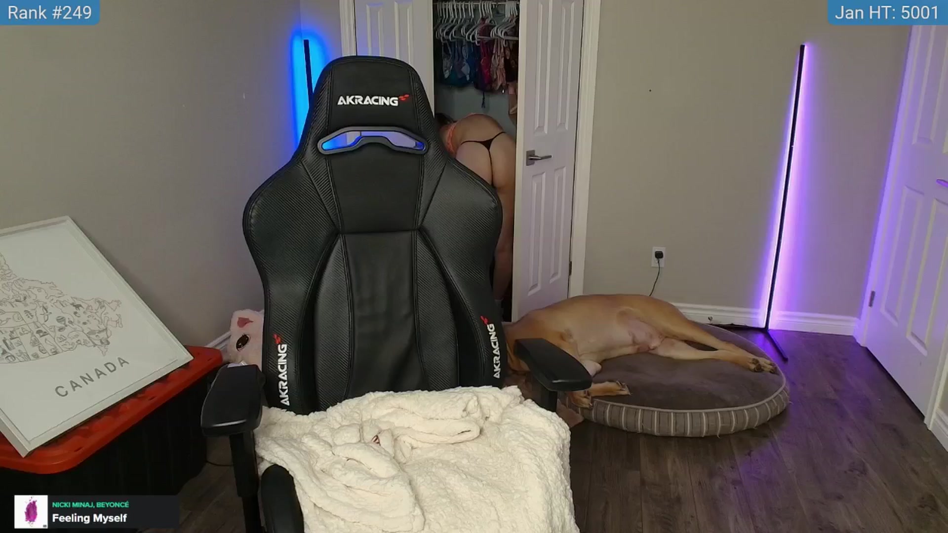 Gallery image thumbnail from HaileeCameron's myfreecams stream on, 01/25/2025, 11:06 image 2 of 20