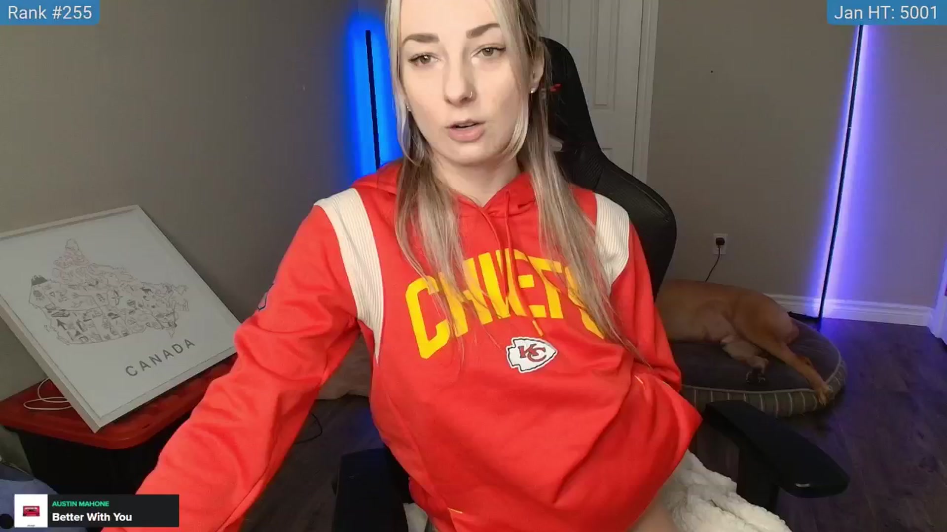 Gallery image thumbnail from HaileeCameron's myfreecams stream on, 01/27/2025, 05:01 image 1 of 20