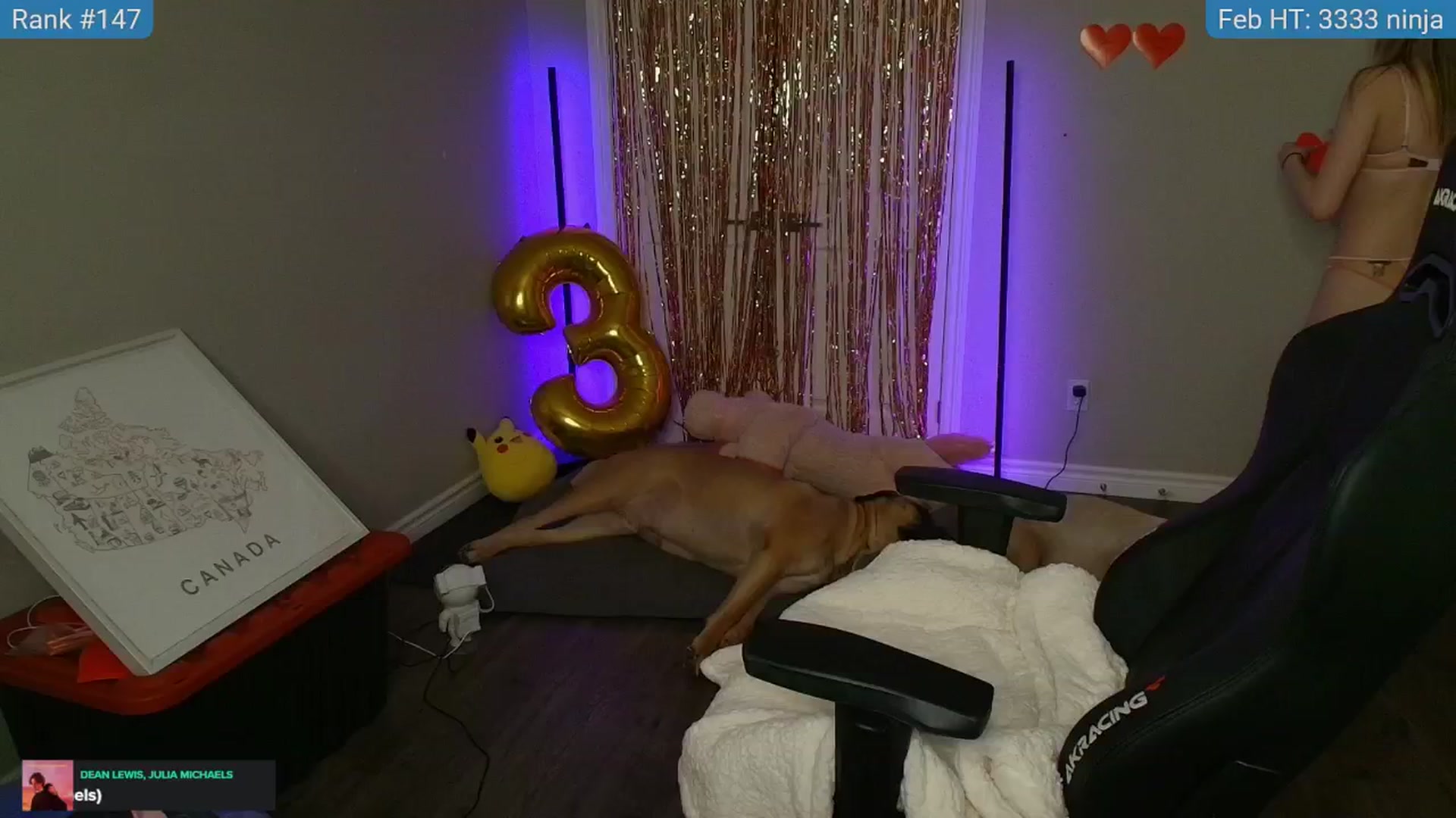 Gallery image thumbnail from HaileeCameron's myfreecams stream on, 02/03/2025, 08:05 image 4 of 20