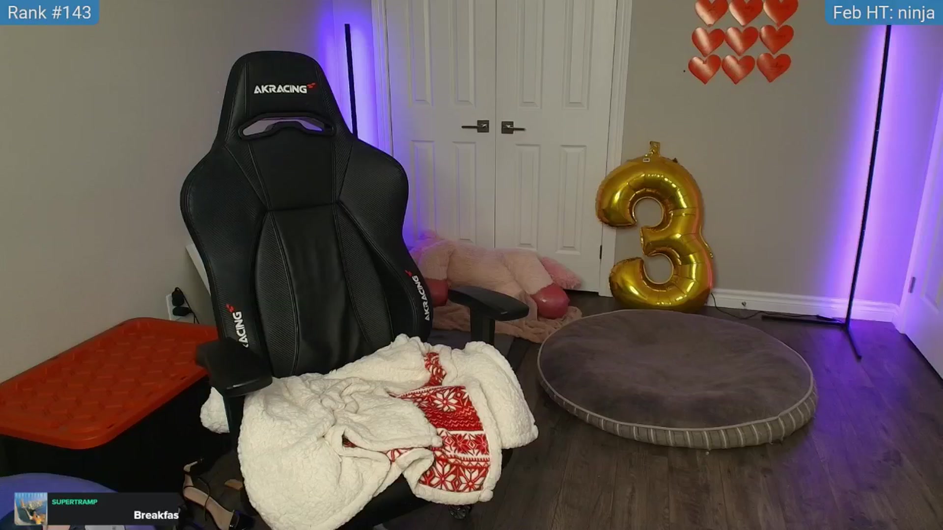 Gallery image thumbnail from HaileeCameron's myfreecams stream on, 02/06/2025, 09:29 image 3 of 20
