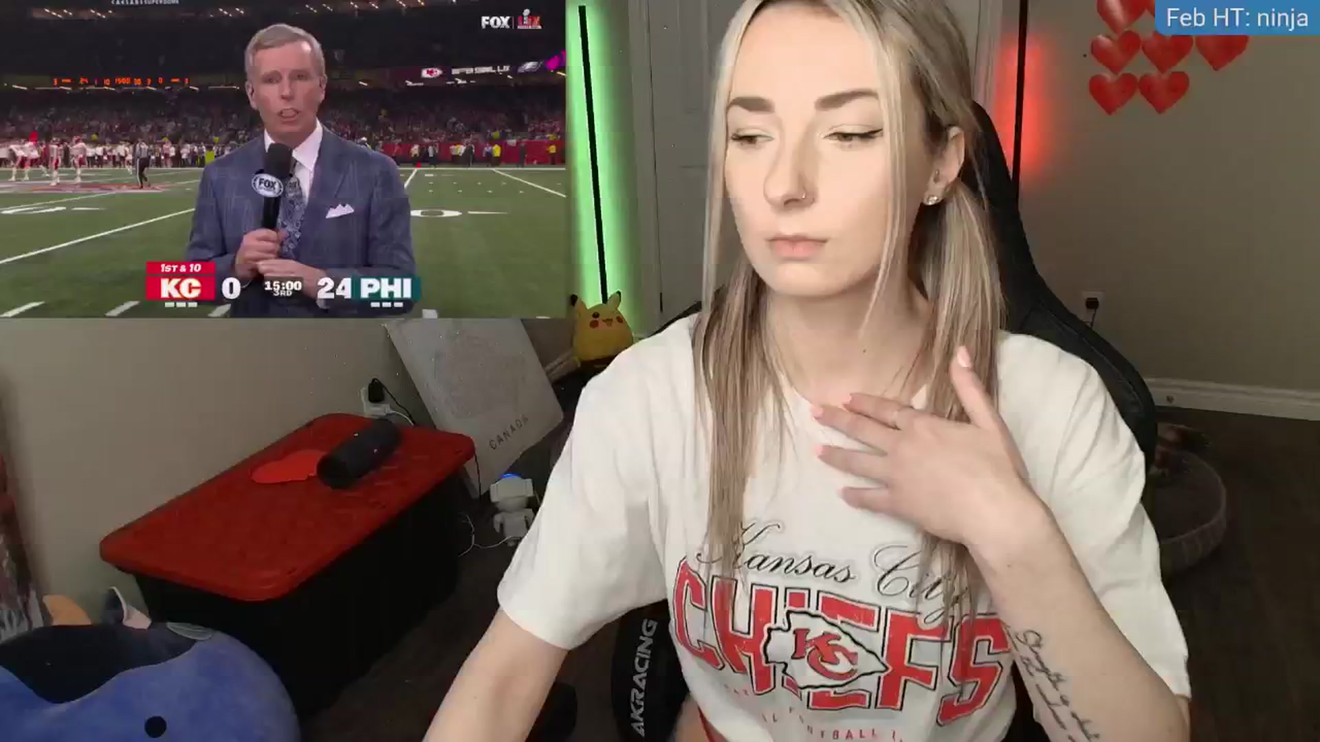 Gallery image thumbnail from HaileeCameron's myfreecams stream on, 02/10/2025, 07:57 image 1 of 20