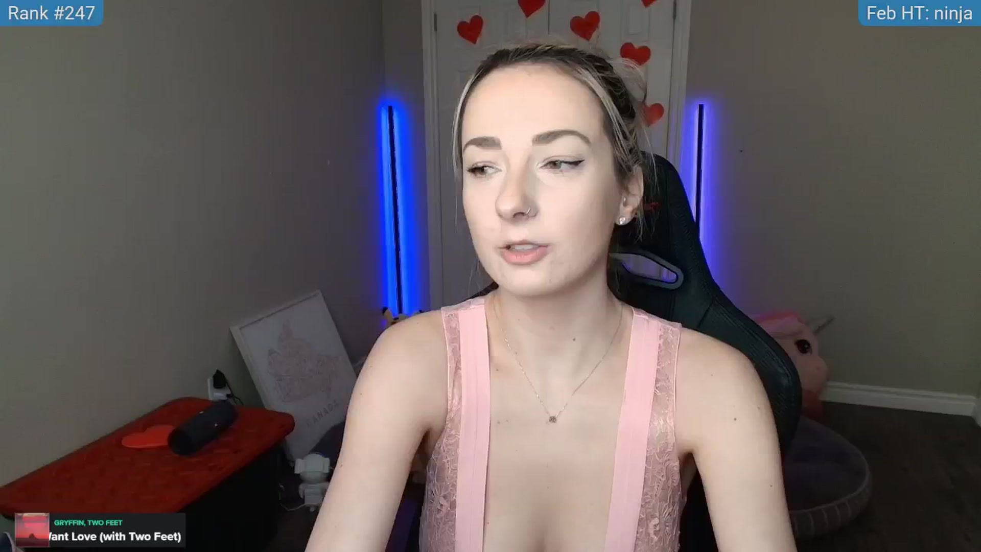 Gallery image thumbnail from HaileeCameron's myfreecams stream on, 02/13/2025, 08:47 image 1 of 20