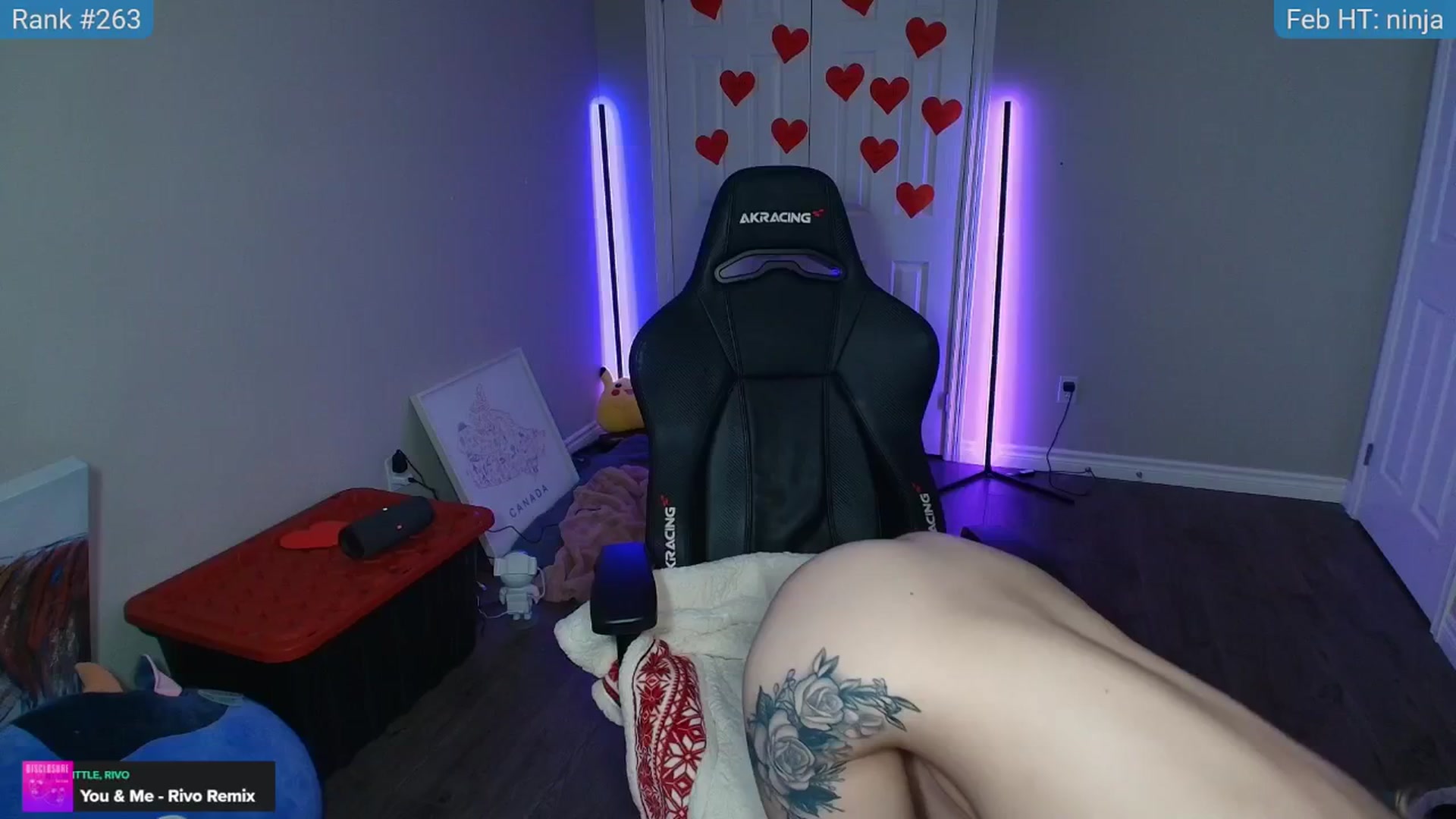 Gallery image thumbnail from HaileeCameron's myfreecams stream on, 02/15/2025, 06:53 image 6 of 20