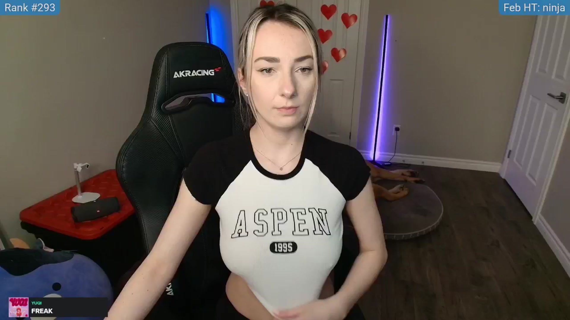 Gallery image thumbnail from HaileeCameron's myfreecams stream on, 02/24/2025, 07:38 image 15 of 20